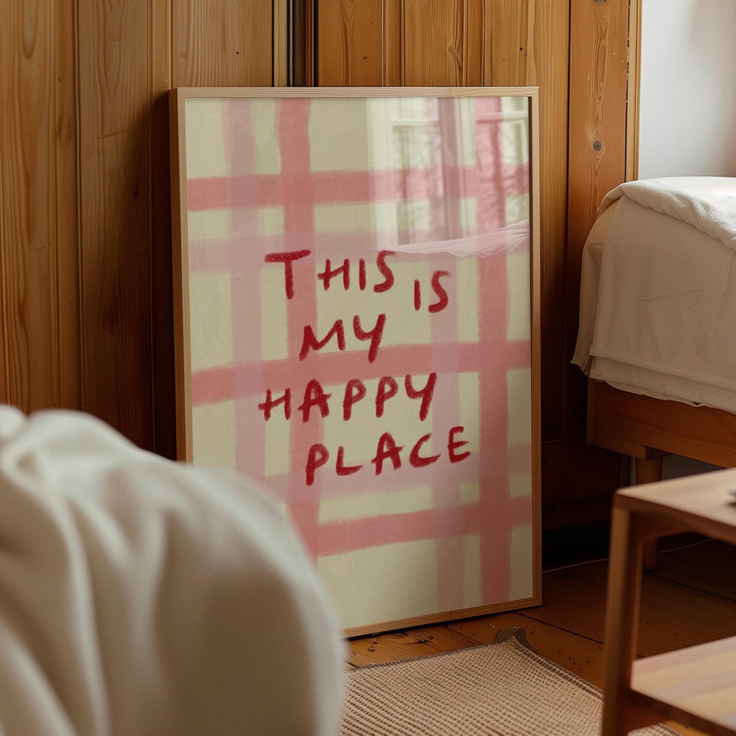 This Is My Happy Place Print