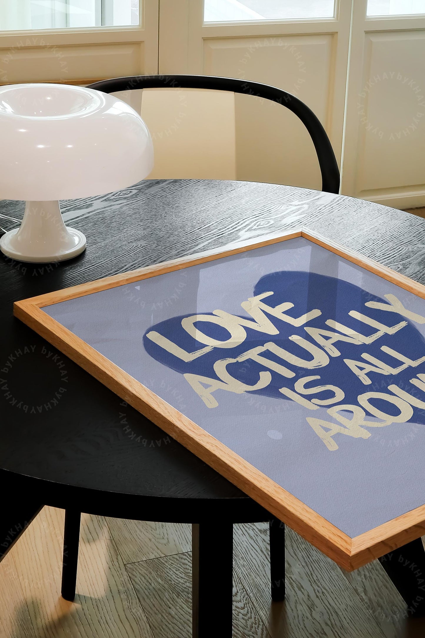 Love Actually is All Around Print