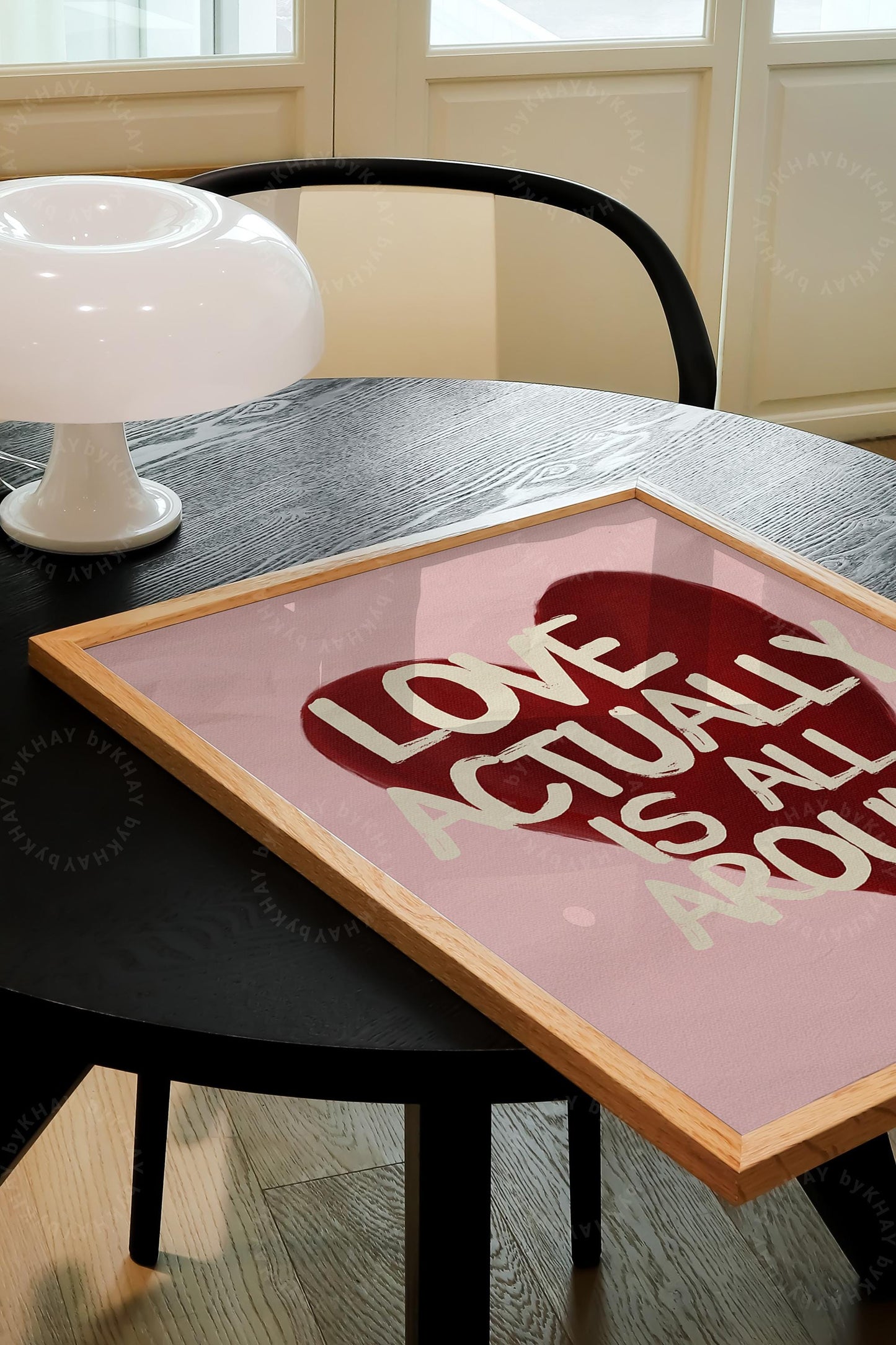 Love Actually is All Around Print