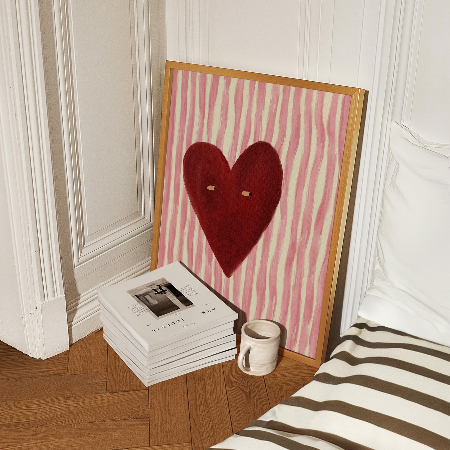 Love Heart Stripe