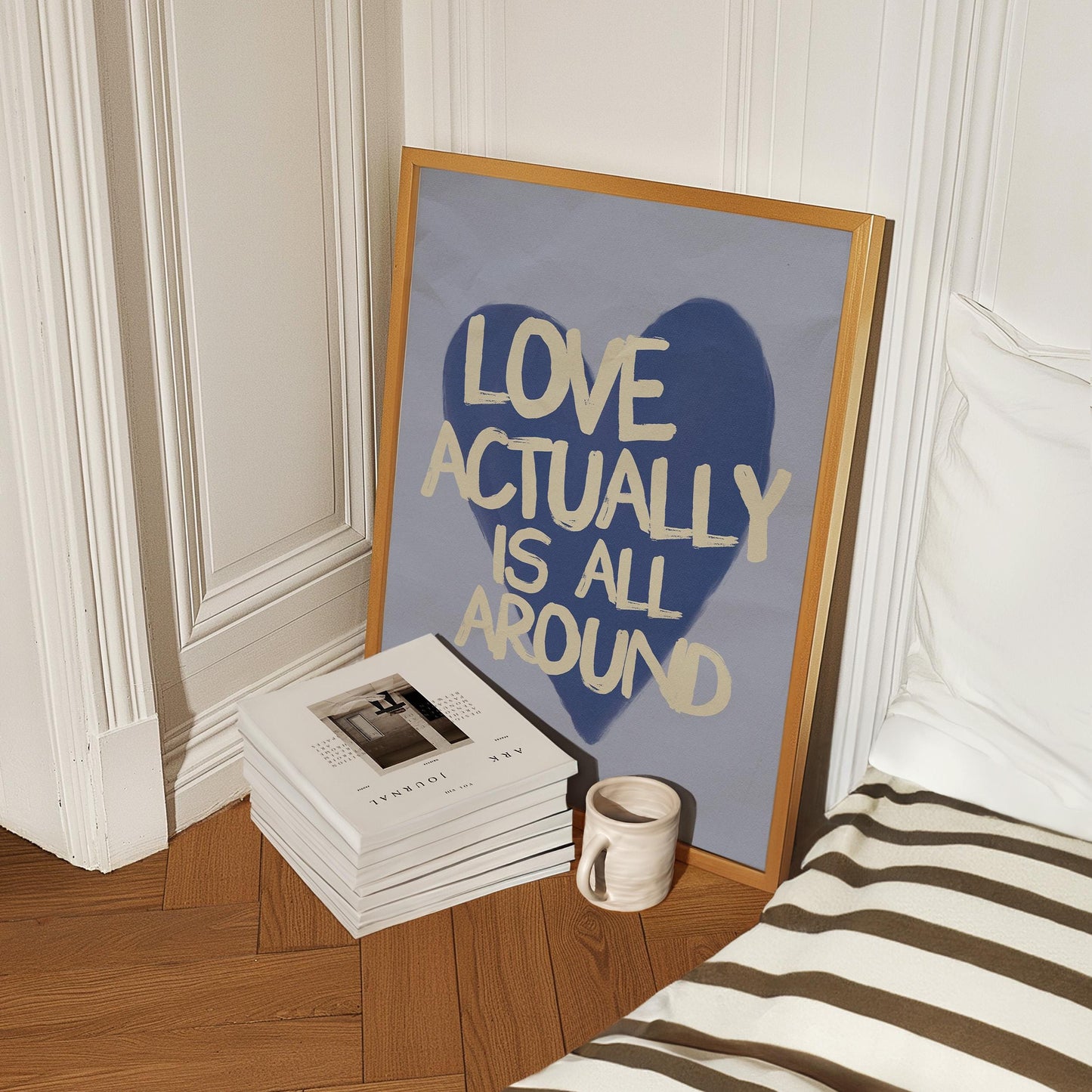 Love Actually is All Around Print