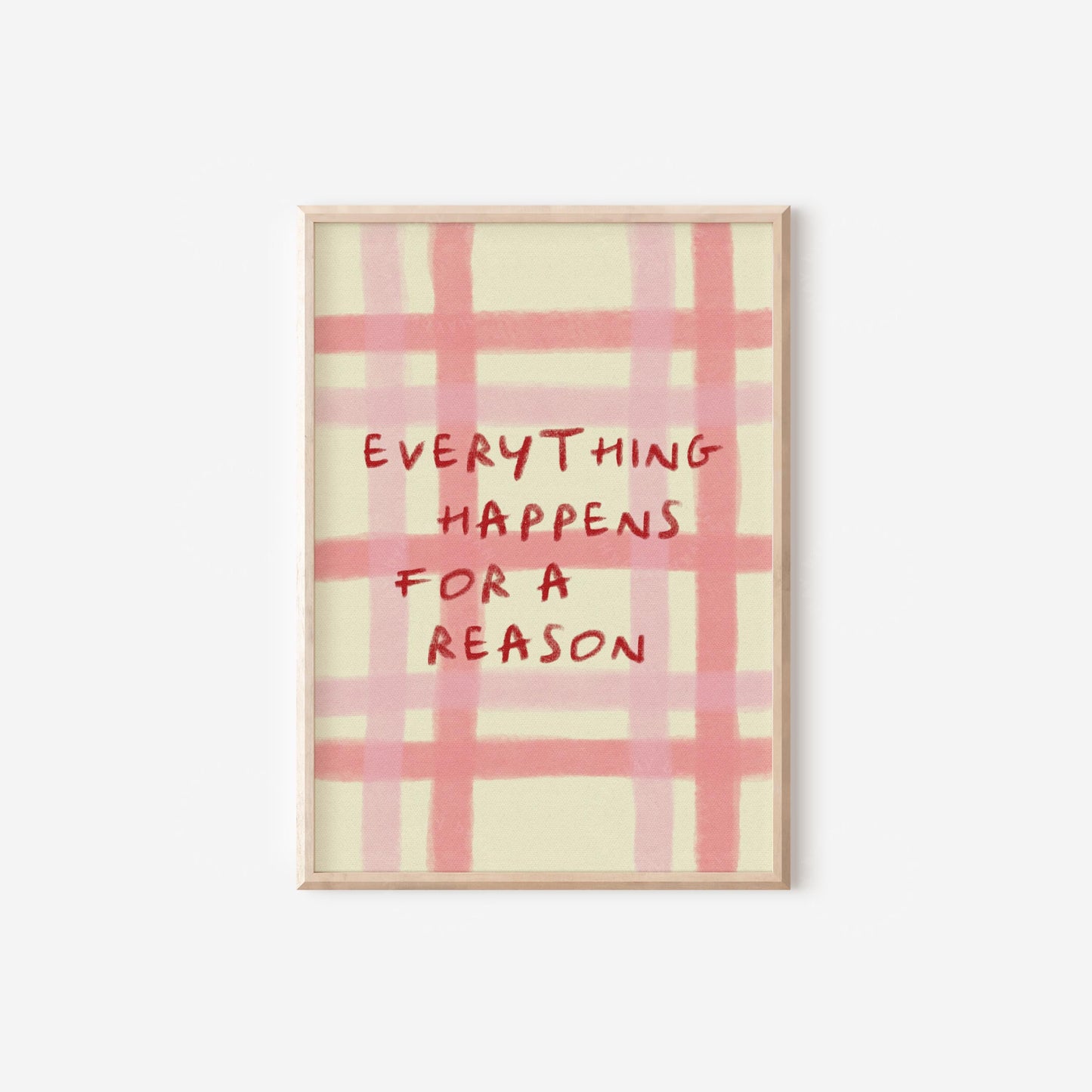 Everything Happens For A Reason