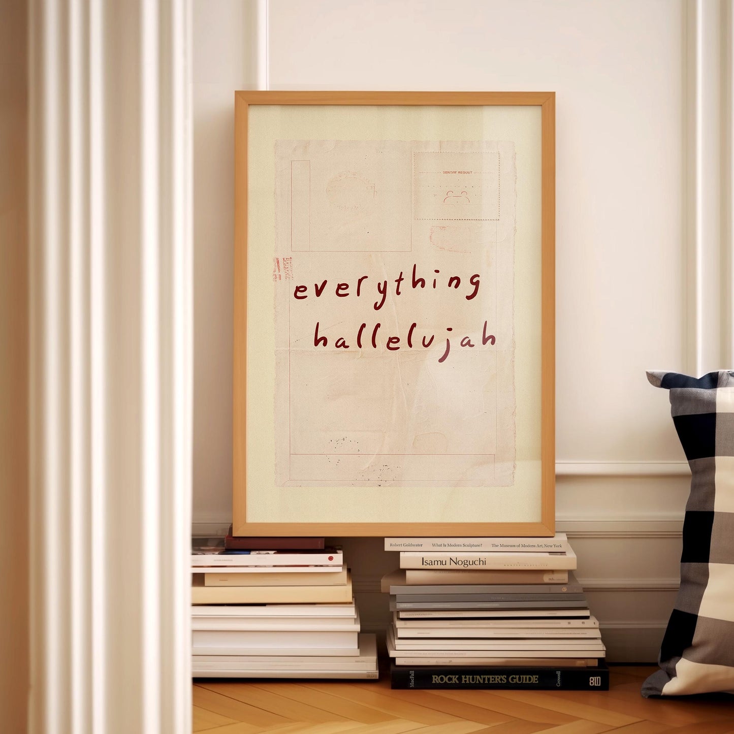 Everything Hallelujah Red