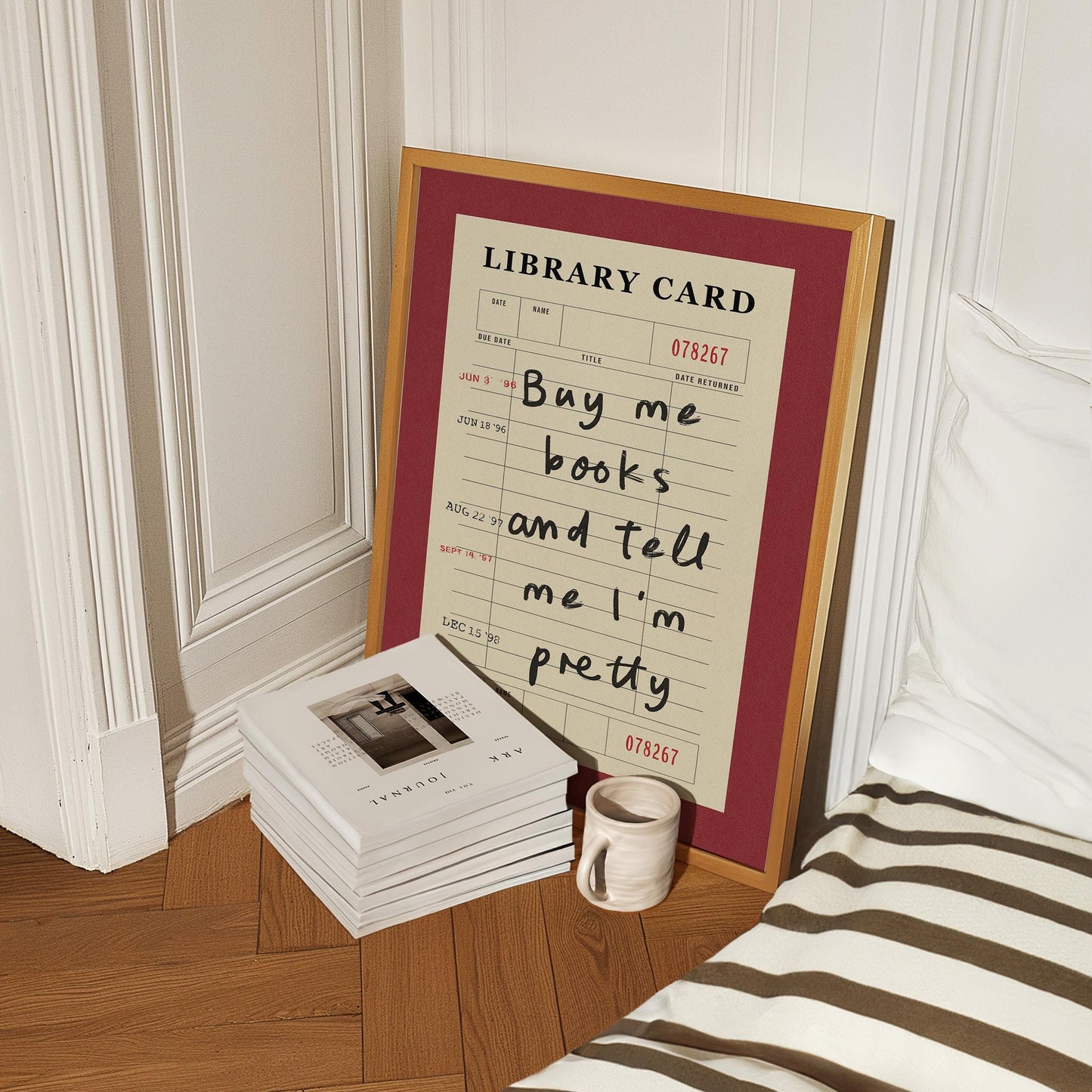 Buy Me Books and Tell Me I'm Pretty Print