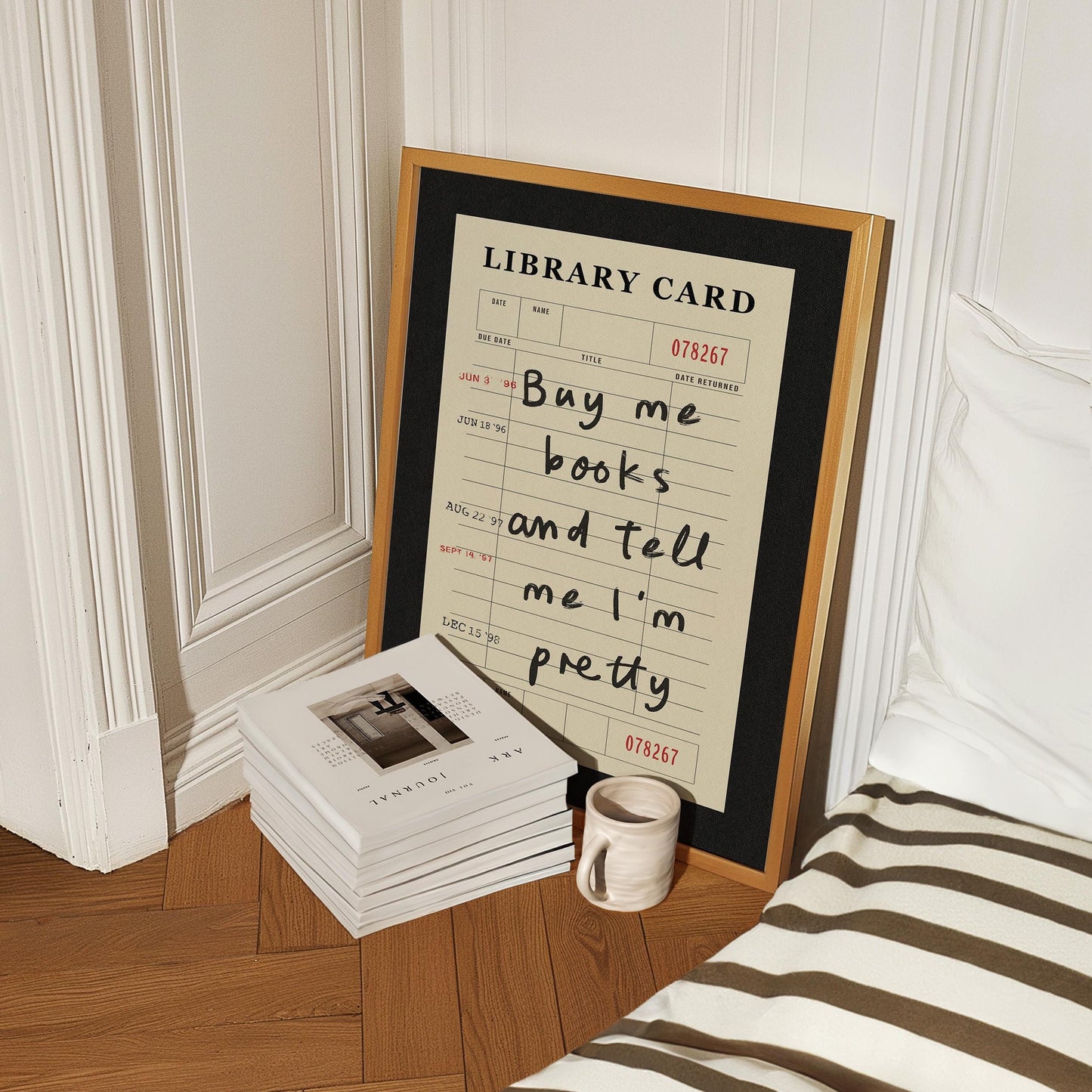 Buy Me Books and Tell Me I'm Pretty Print