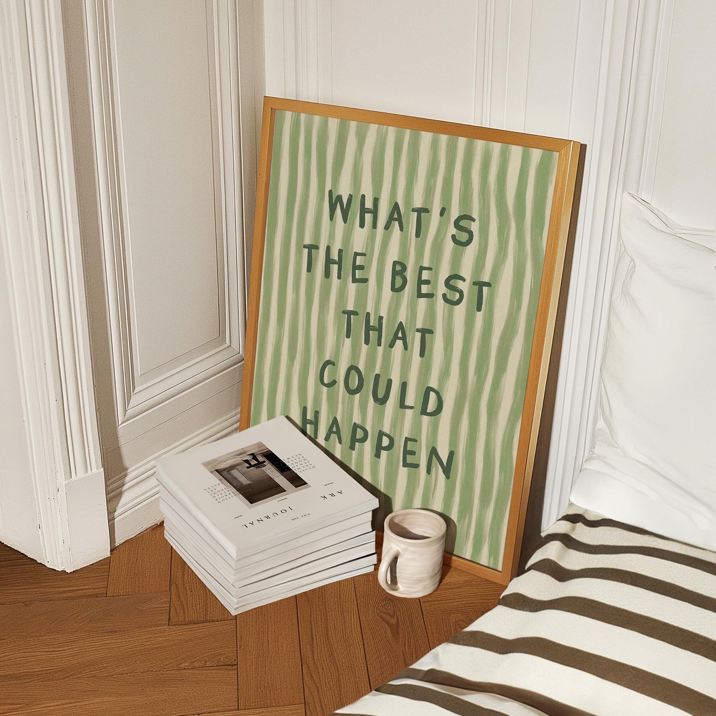 What's The Best That Could Happen Print