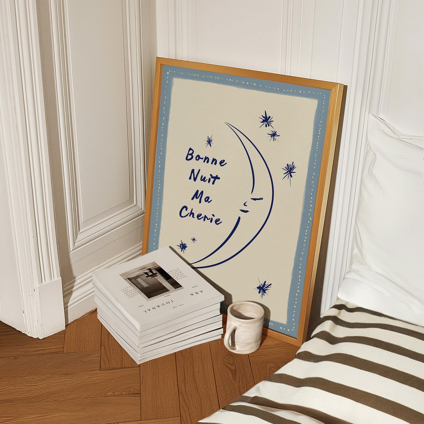 Bonne Nuit Ma Cherie Print