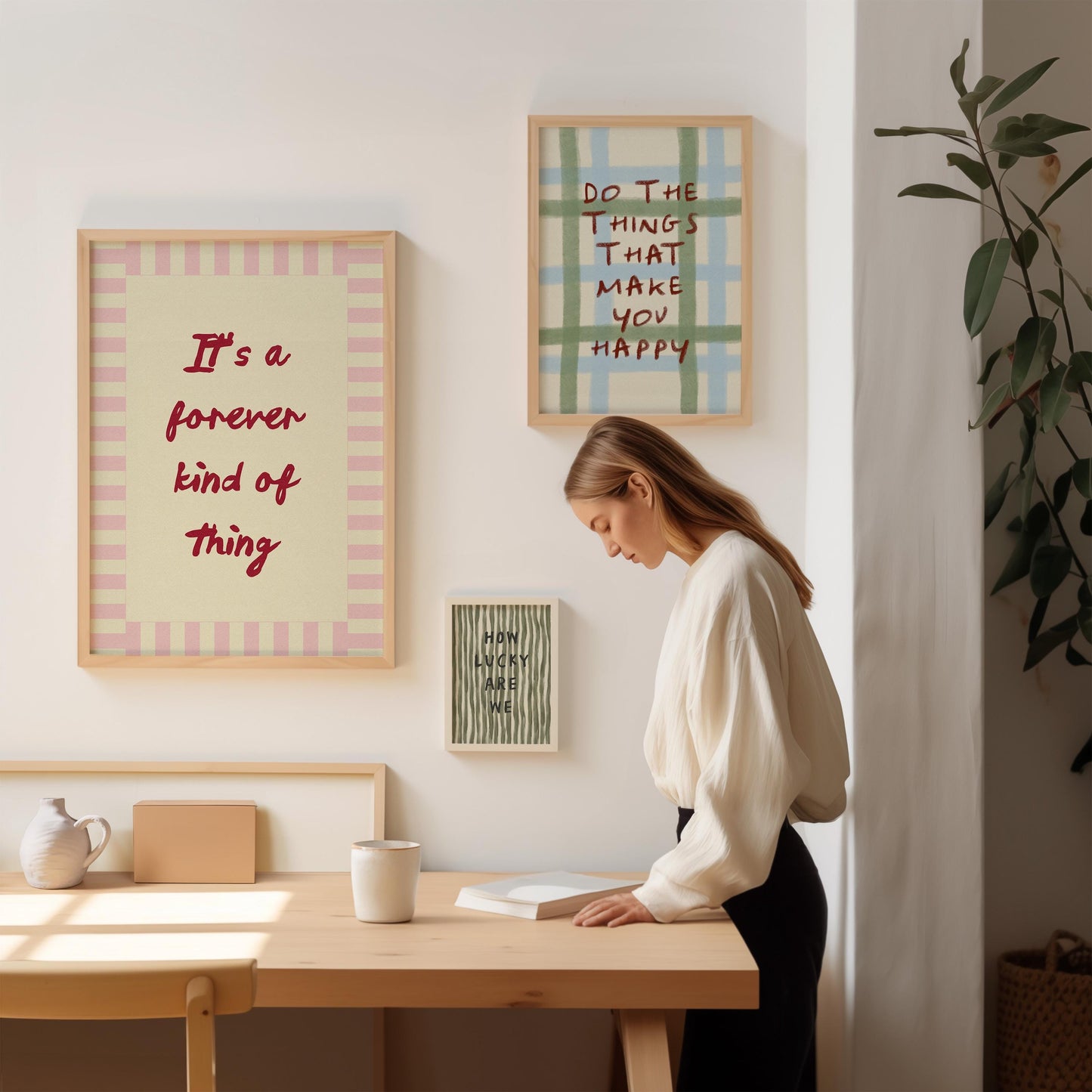 It's A Forever Kind of Thing Print
