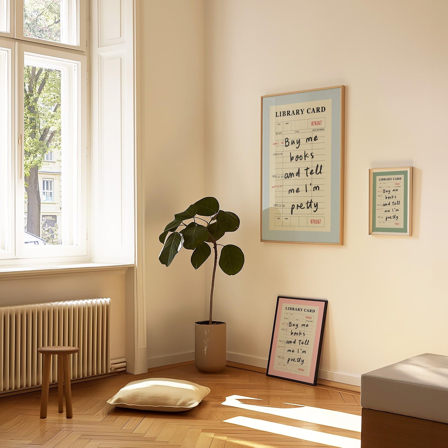 Buy Me Books and Tell Me I'm Pretty Print