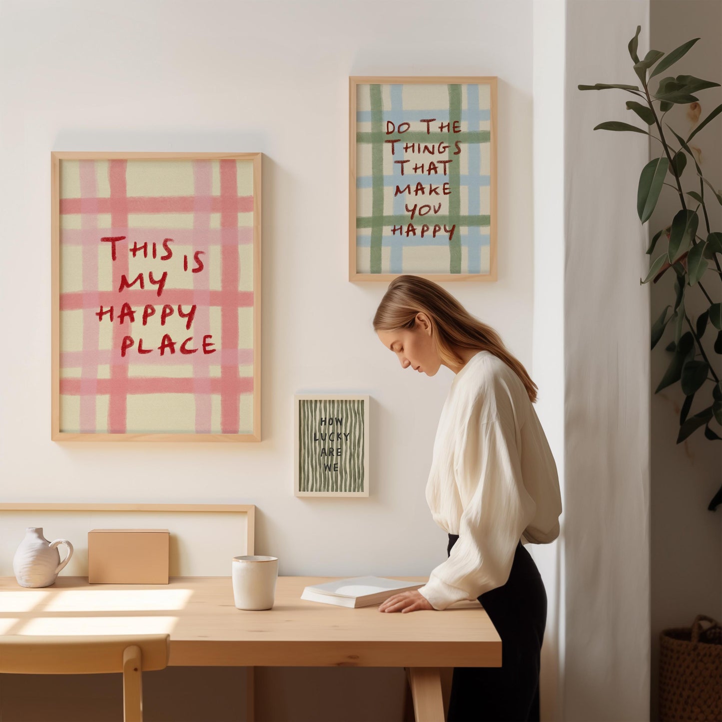 This Is My Happy Place Print