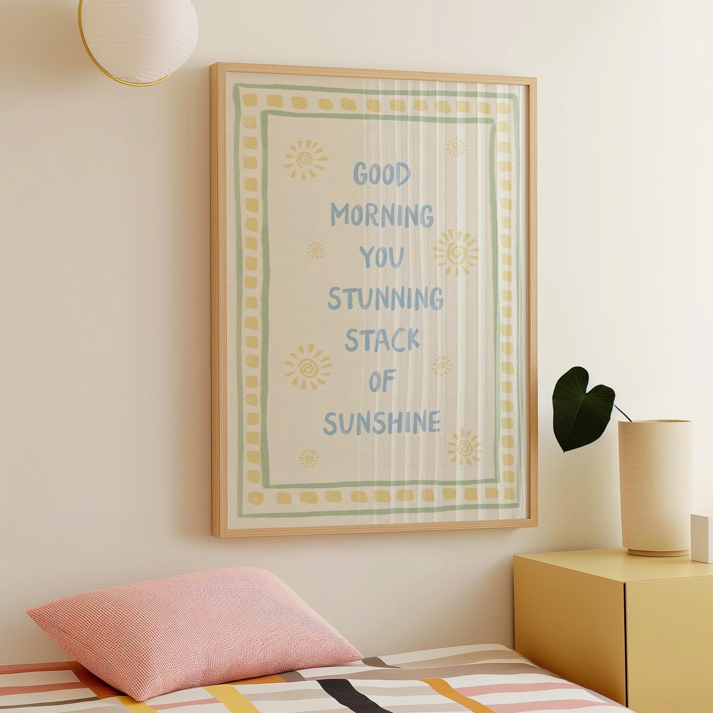 Good Morning Sunshine Print