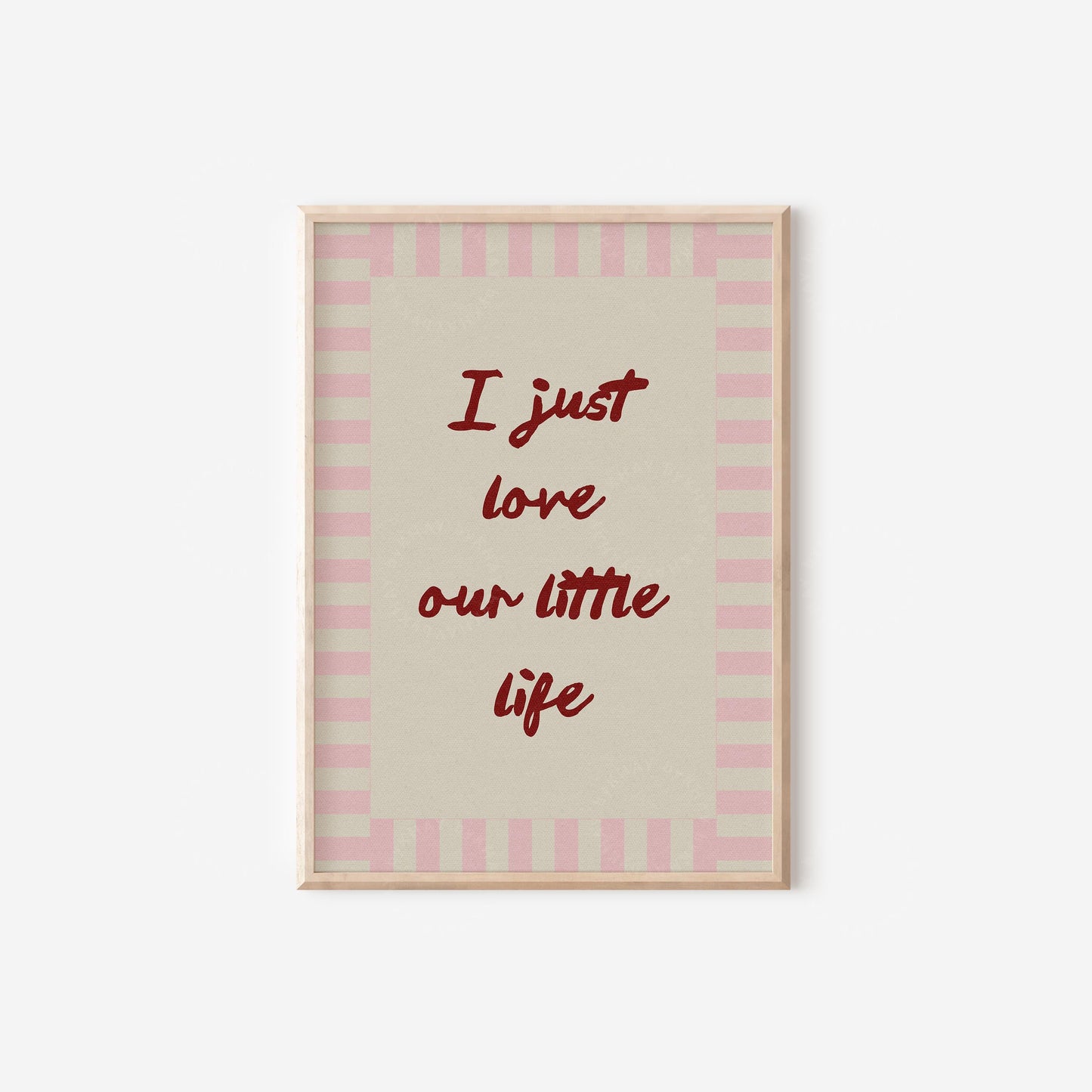 I Just Love Our Little Life