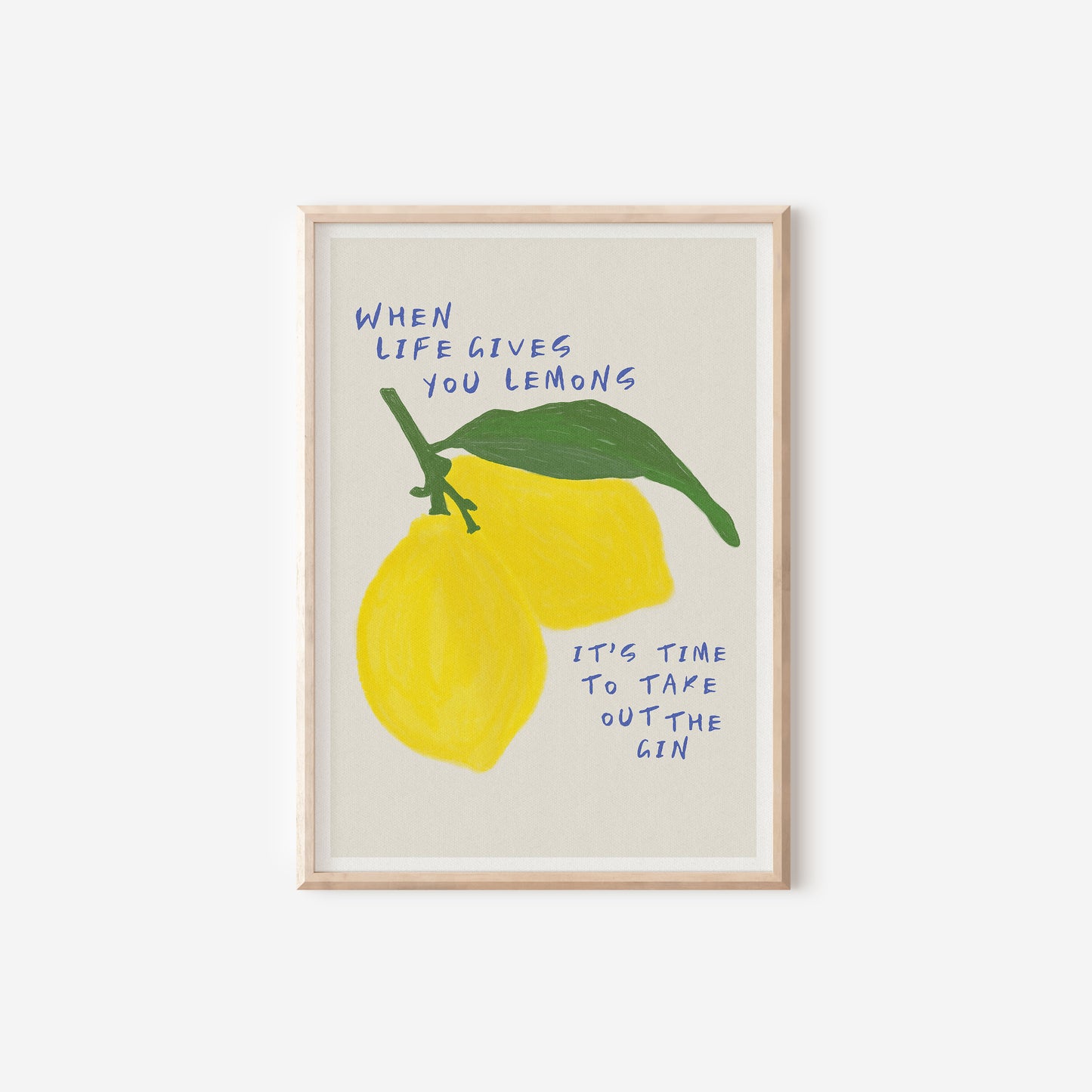 When Life Gives You Lemons