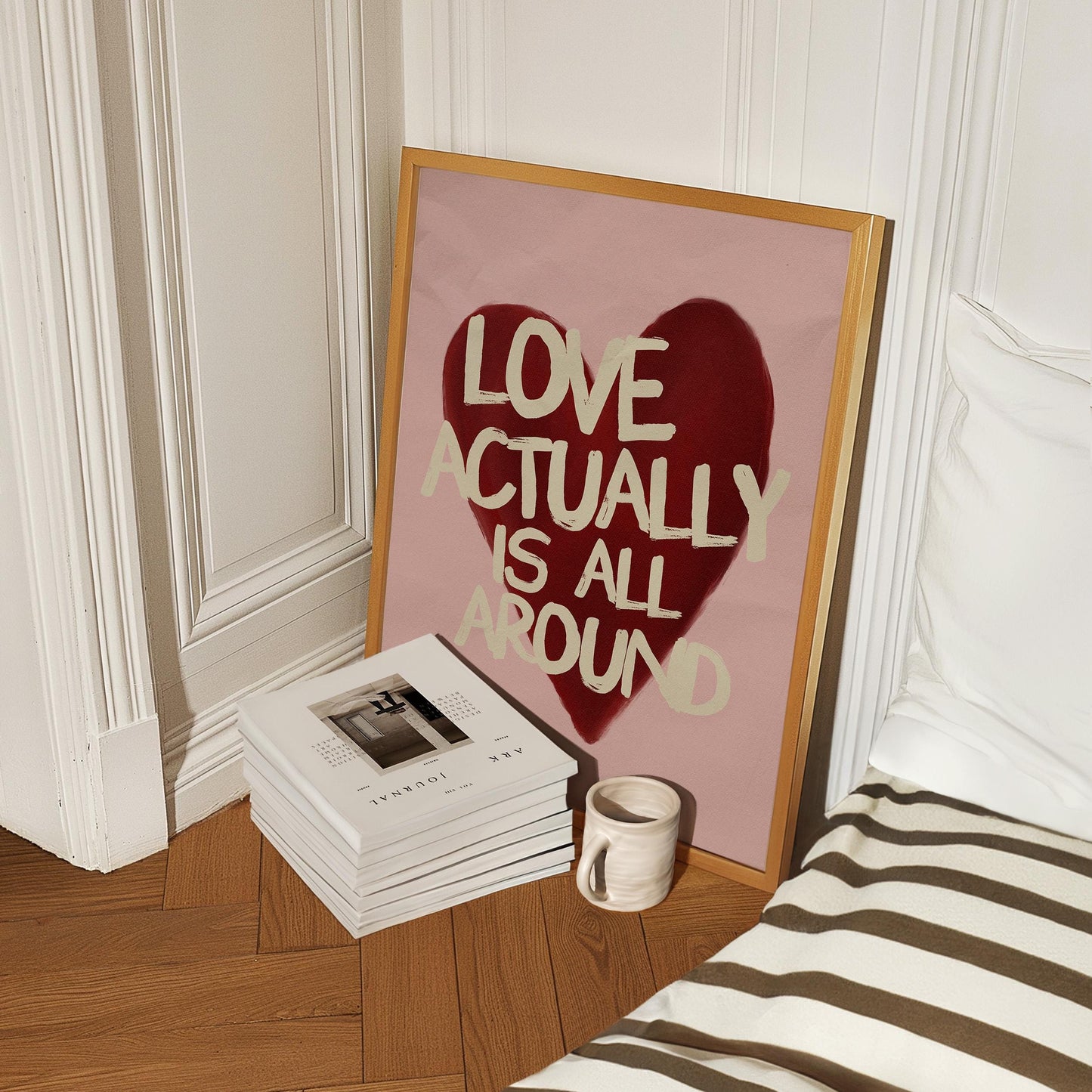 Love Actually is All Around Print