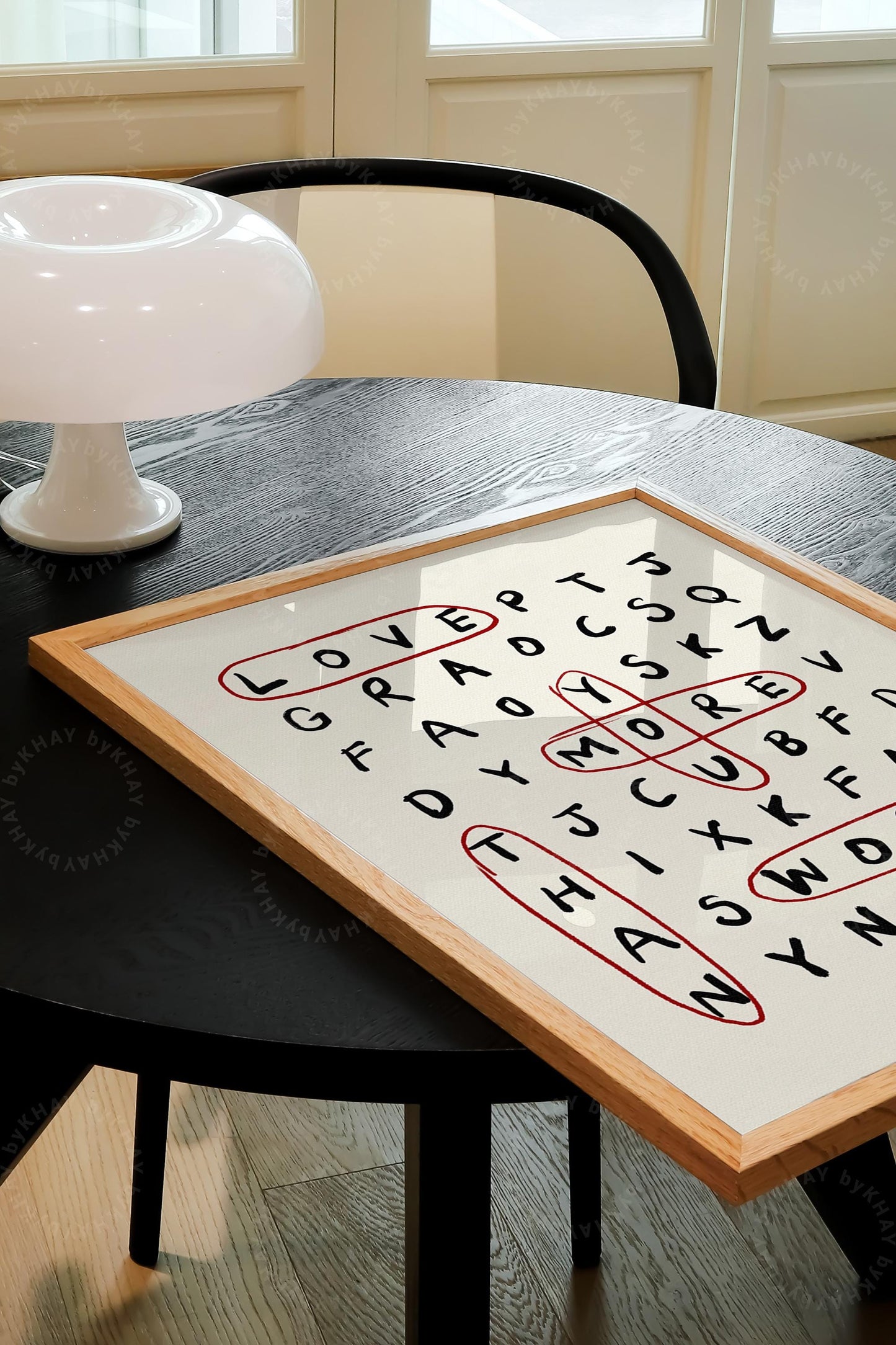 Love You More Than Words Print
