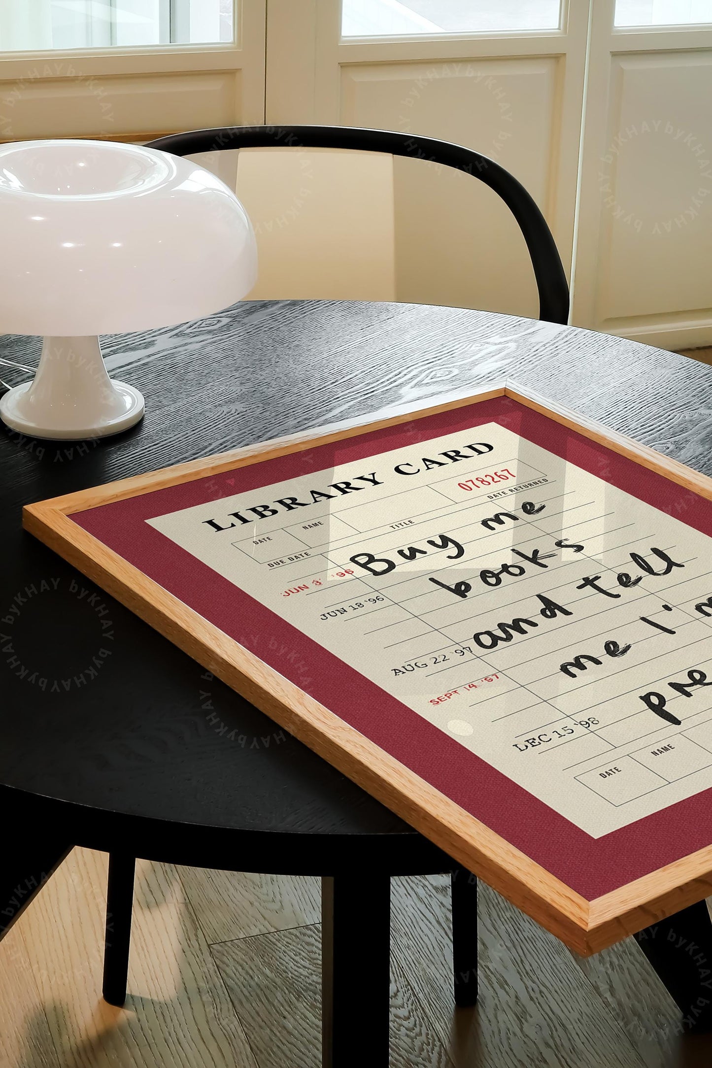 Buy Me Books and Tell Me I'm Pretty Print