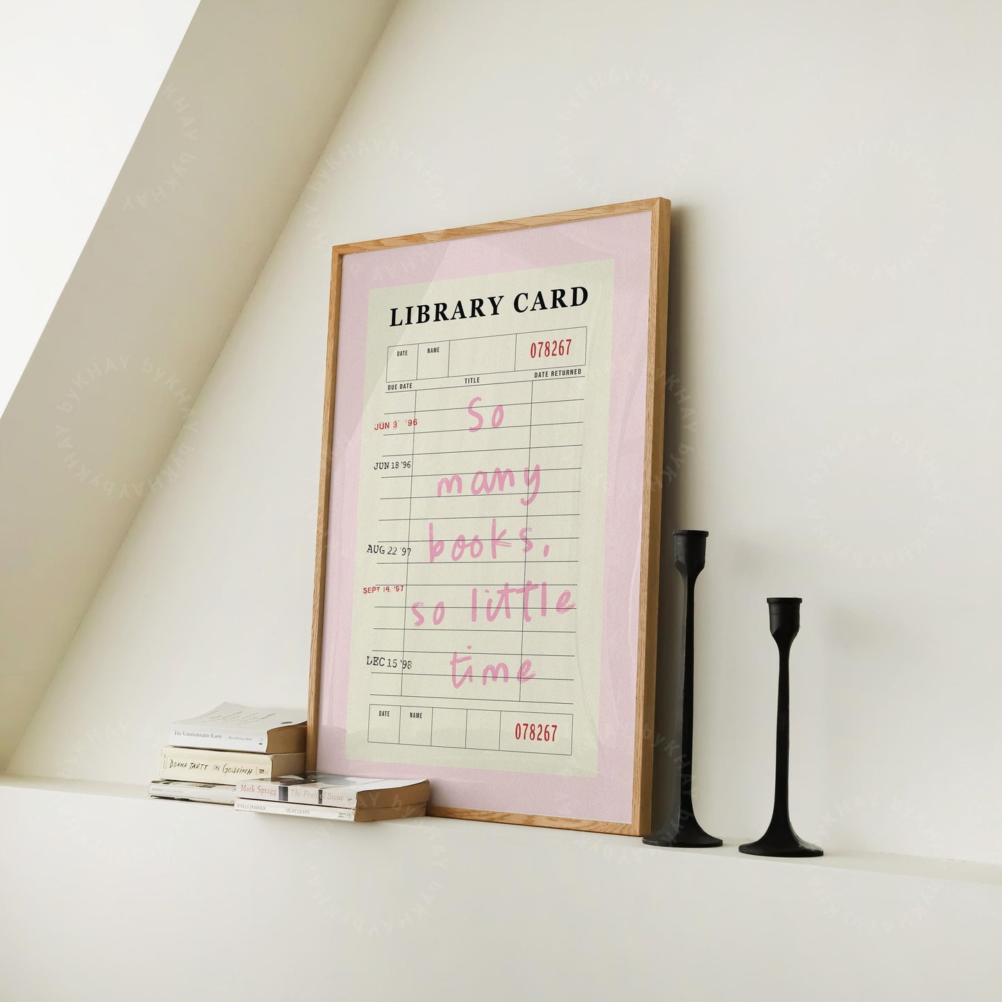 So Many Books Print