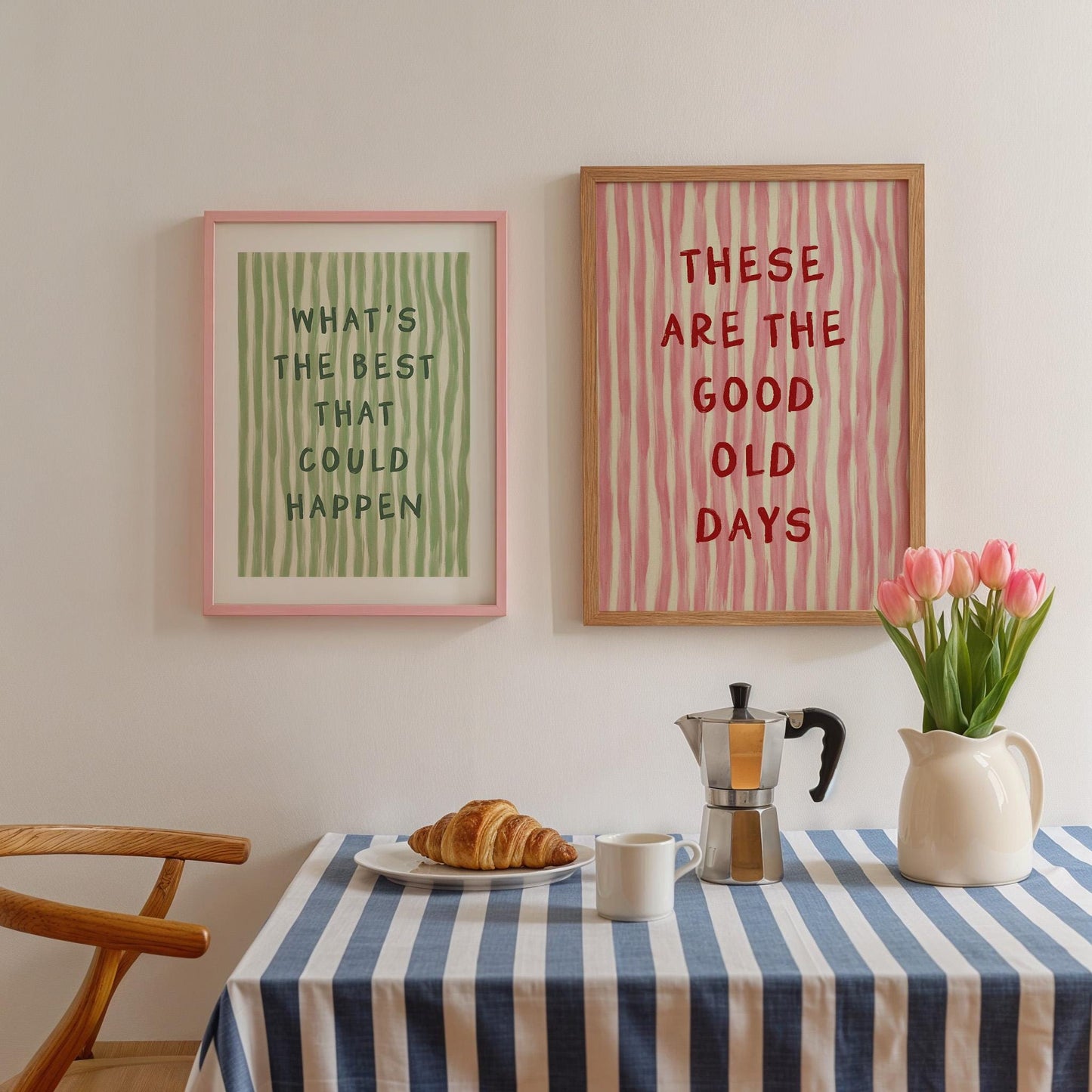 What's The Best That Could Happen Print
