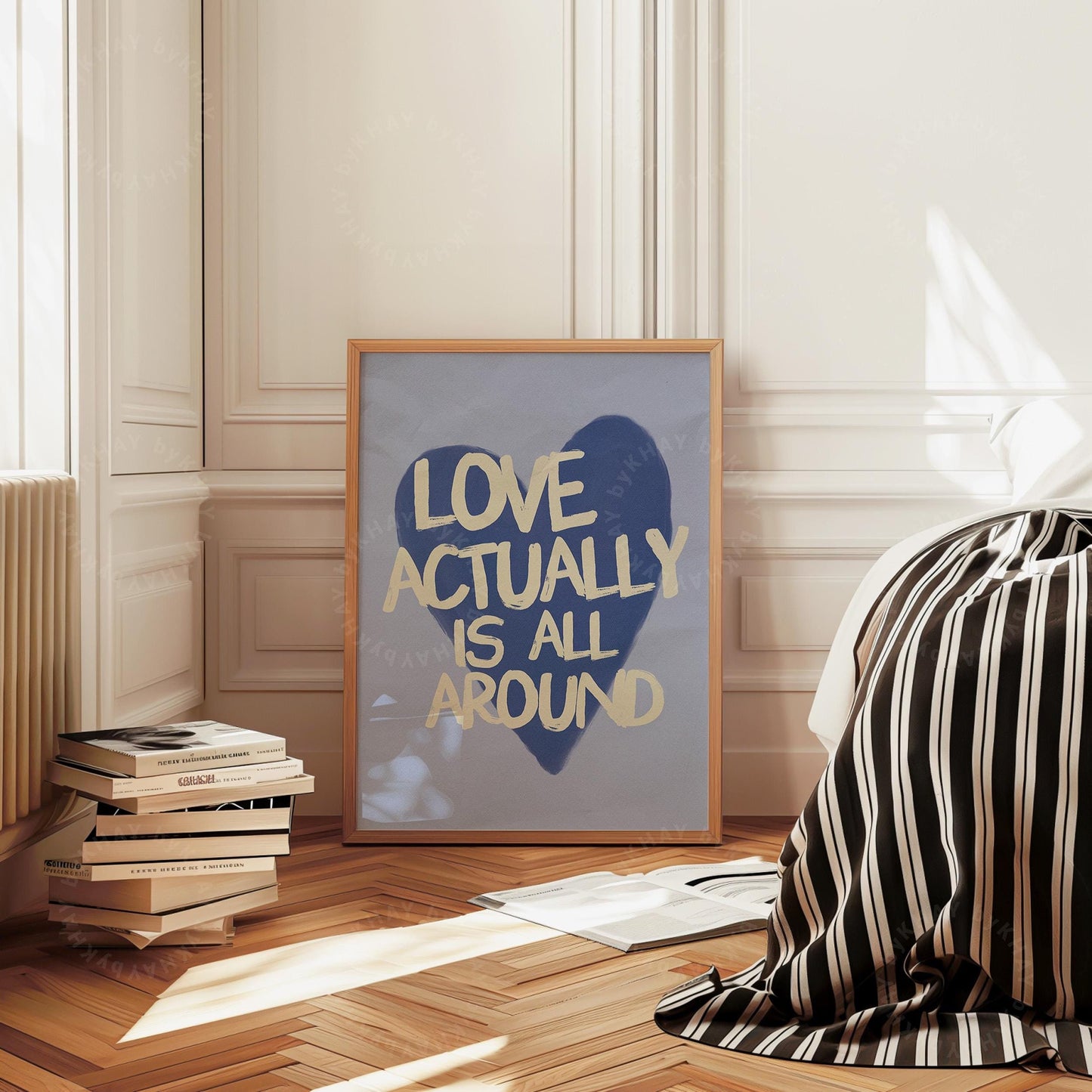 Love Actually is All Around Print