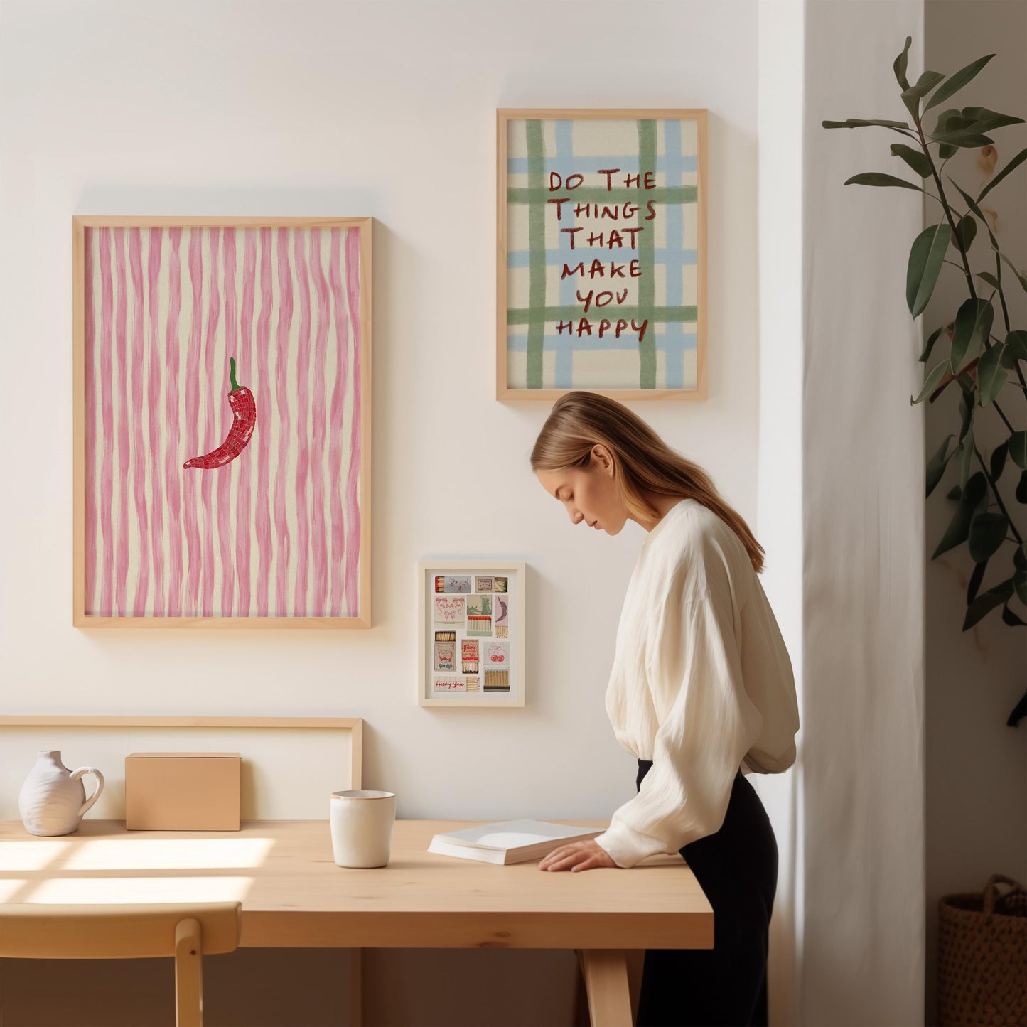 Do The Things That Make You Happy Print