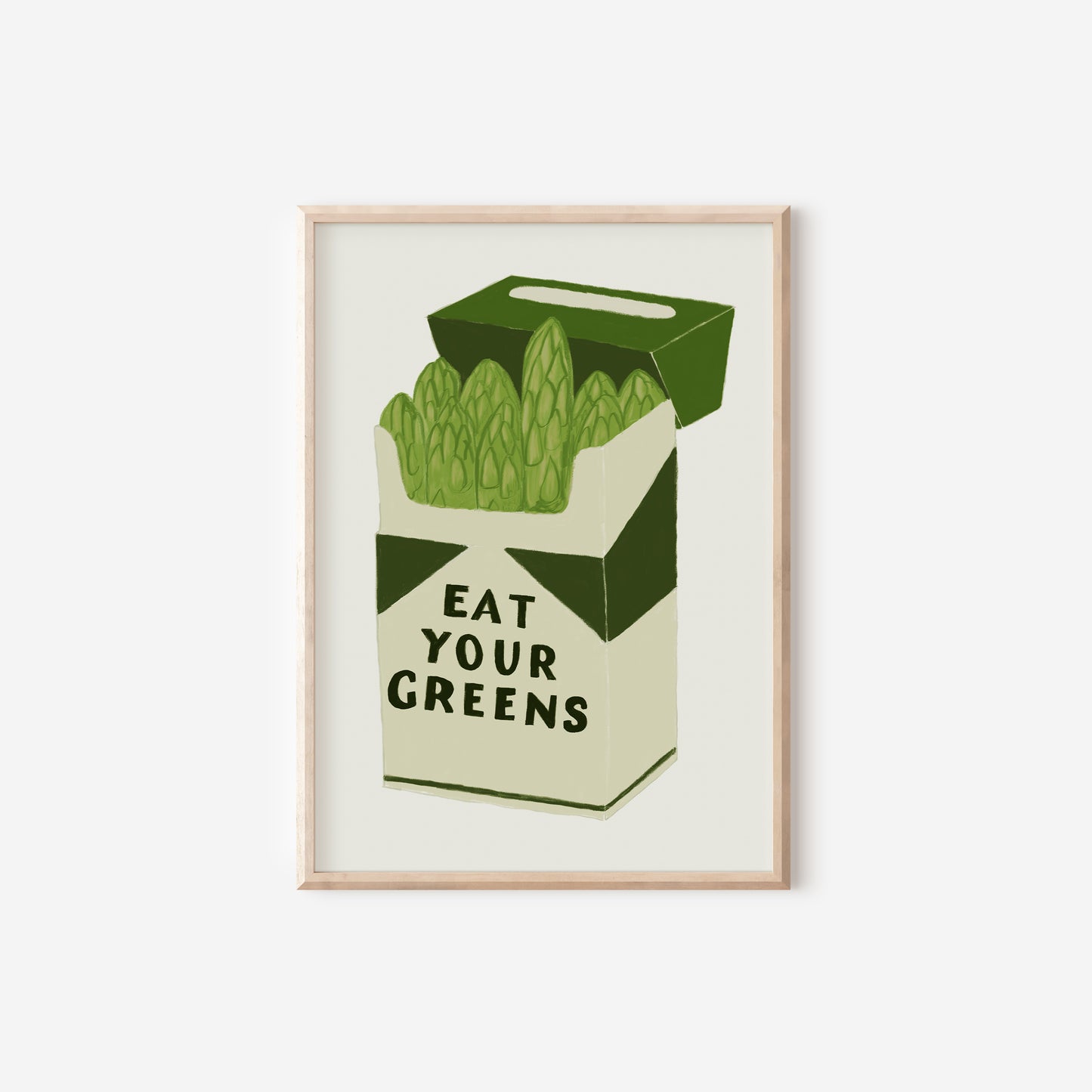 a picture of a box of green beans