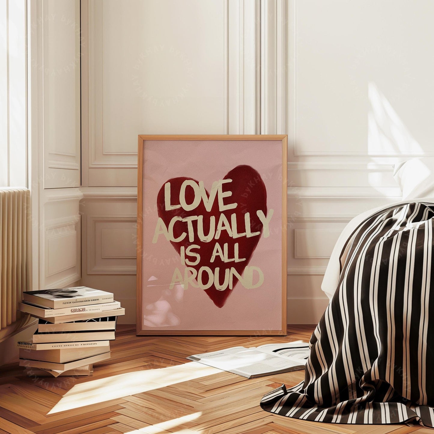 Love Actually is All Around Print