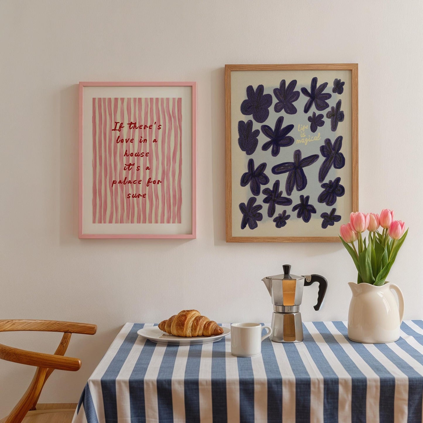 If There's Love Print