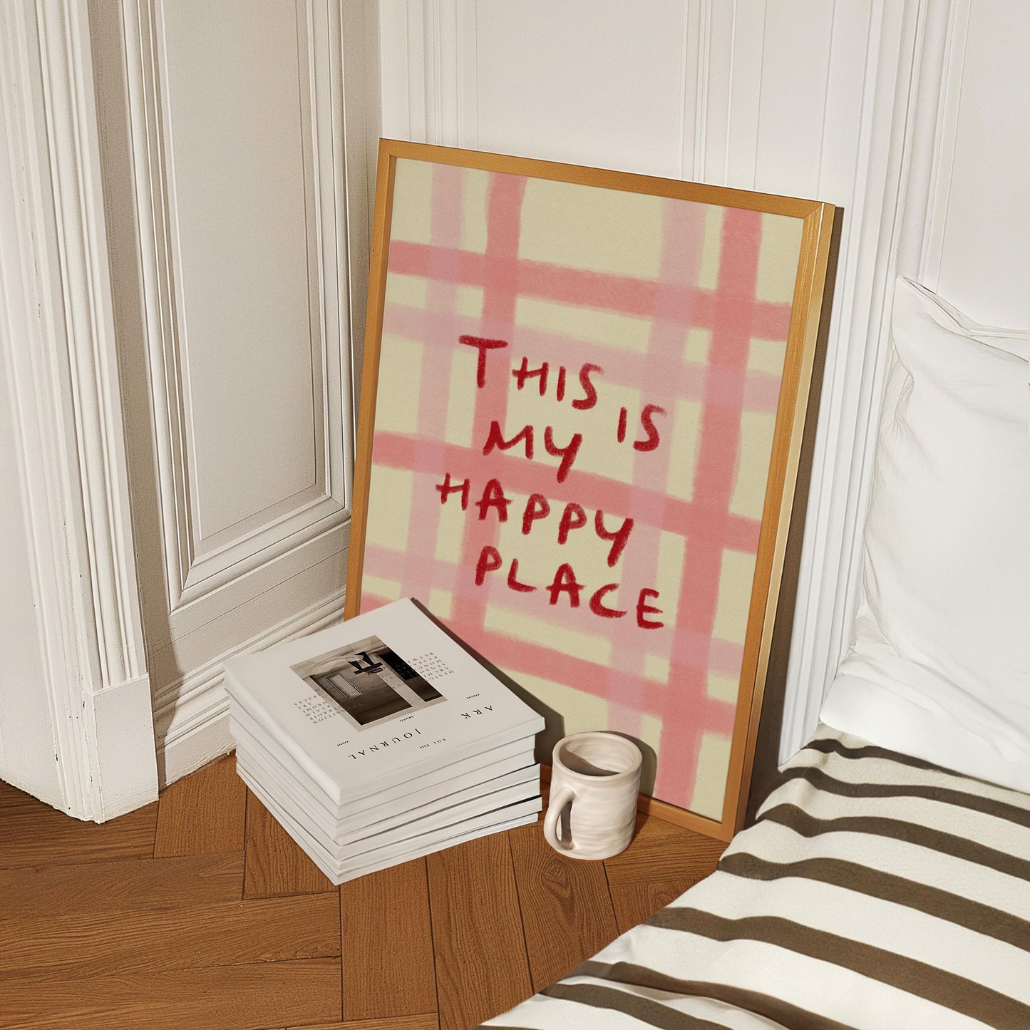 This Is My Happy Place Print