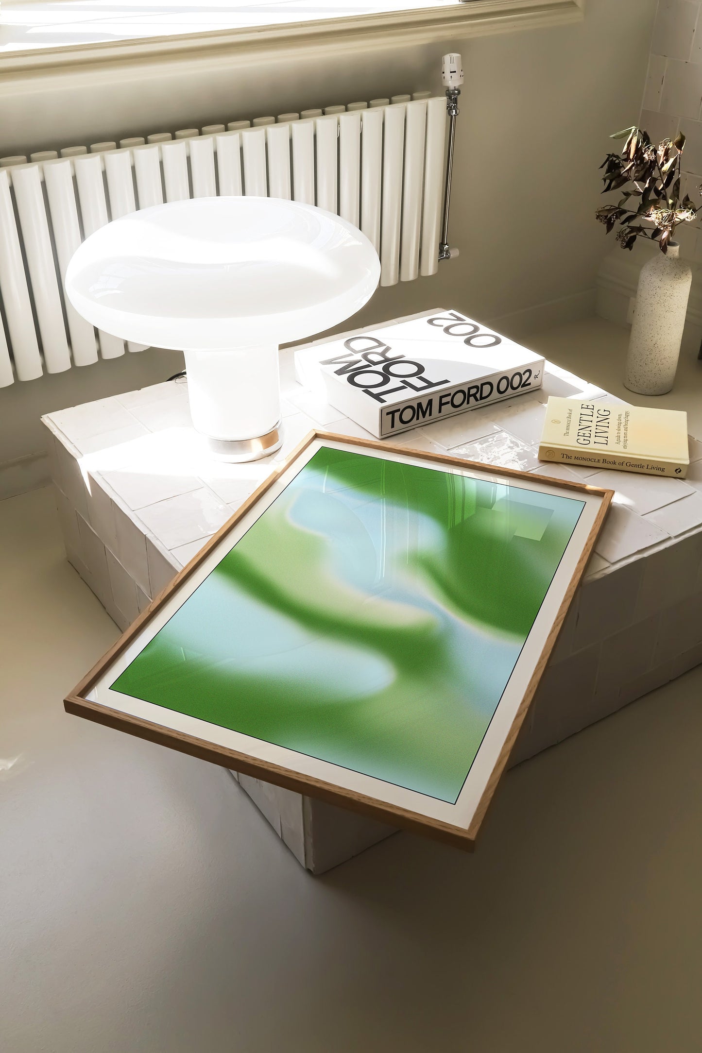 Green Aura Print