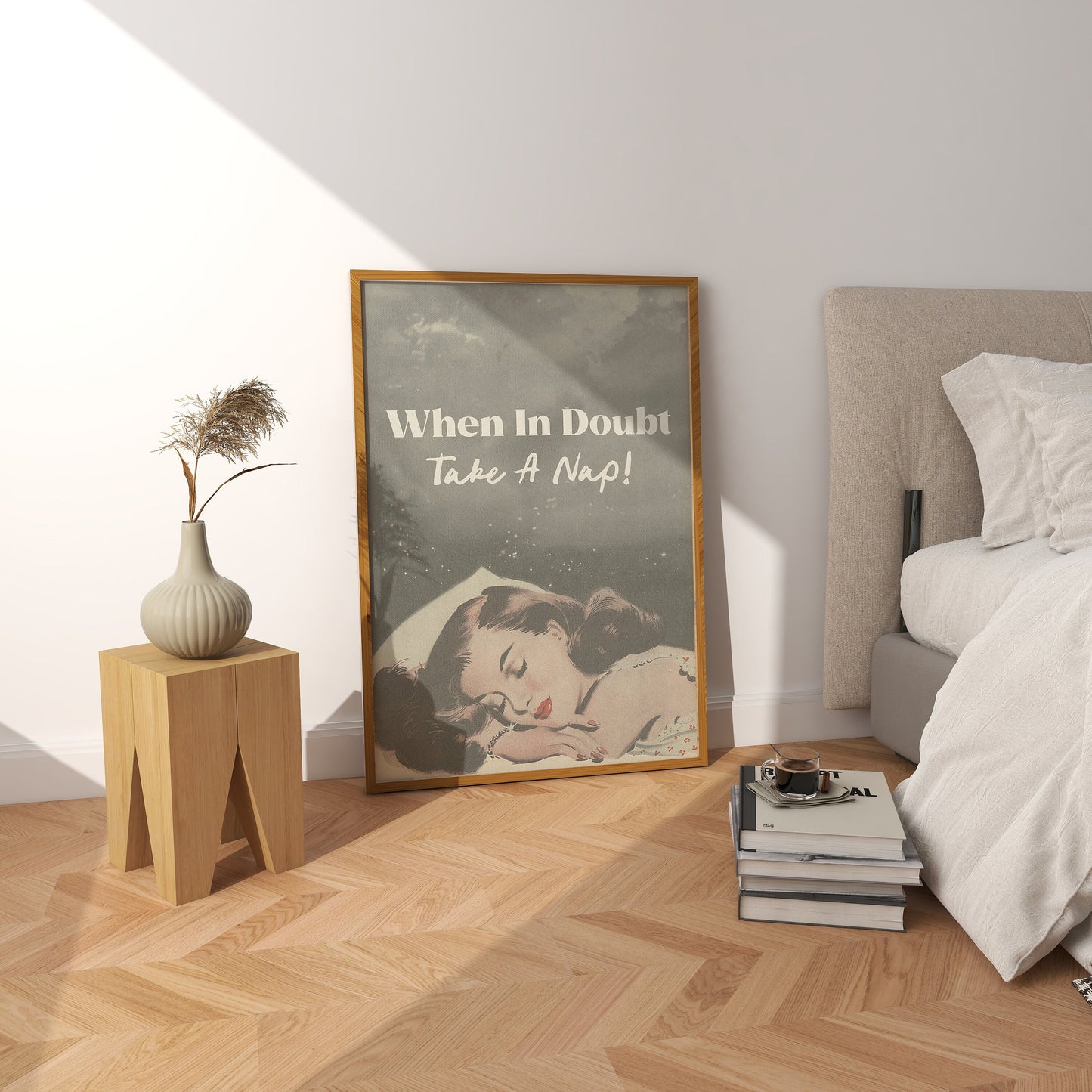 Take a Nap Print