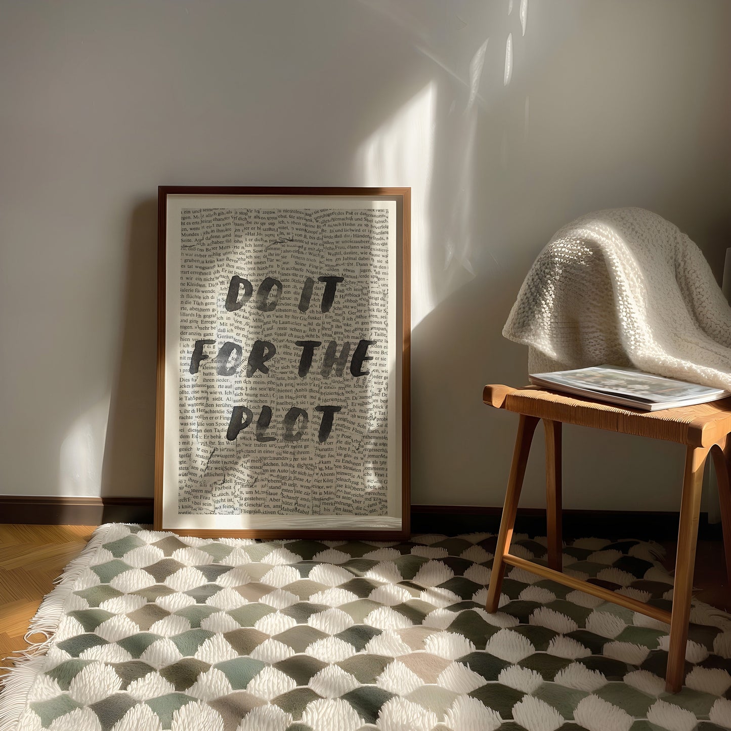 Do it For The Plot Print