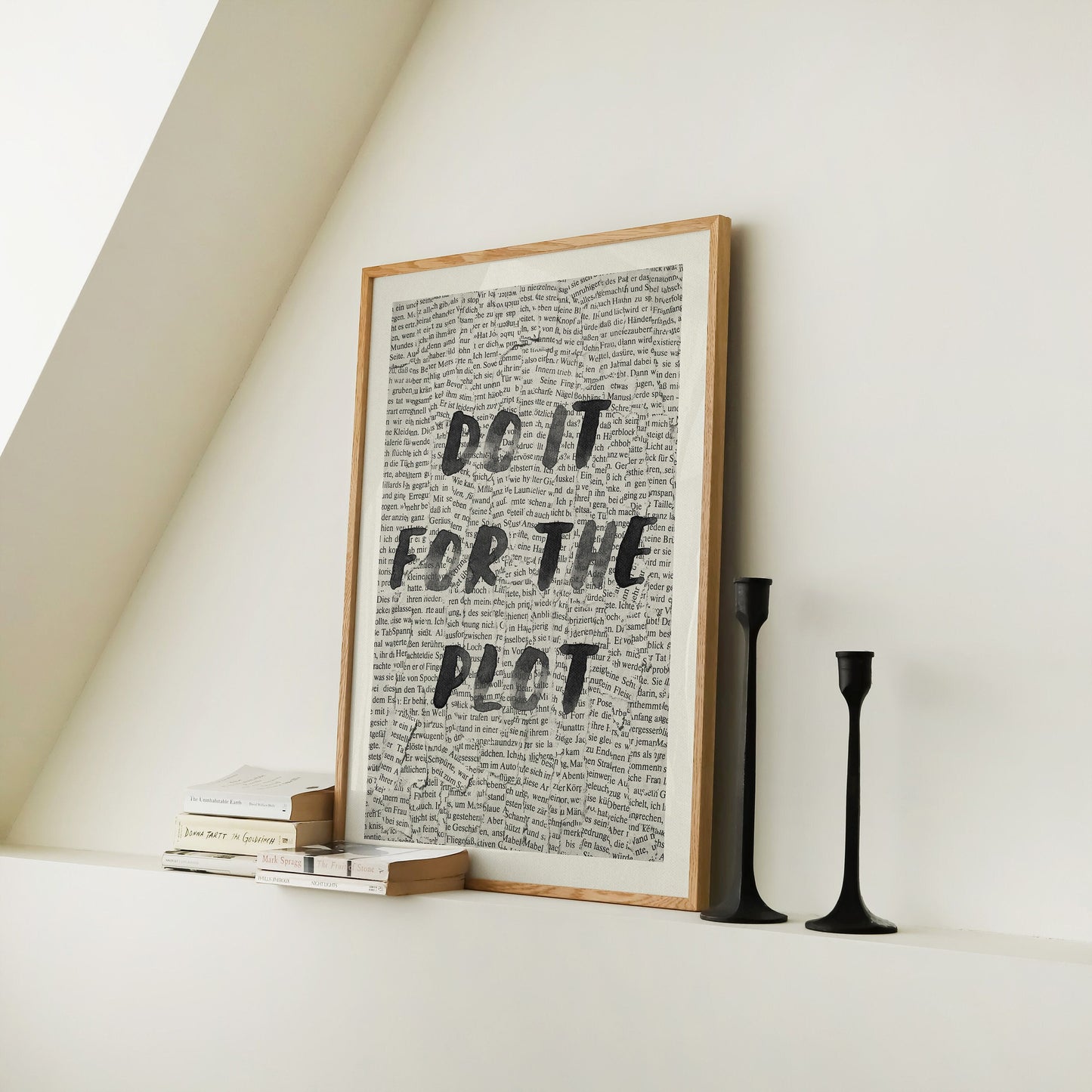 Do it For The Plot Print