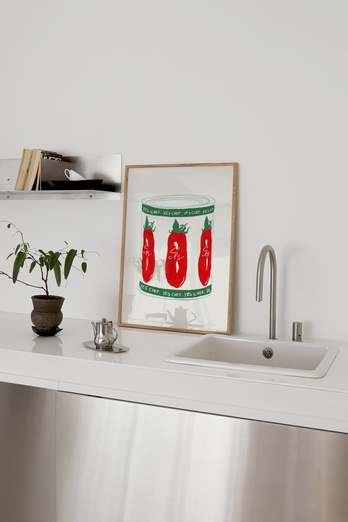 Yes Chef Print