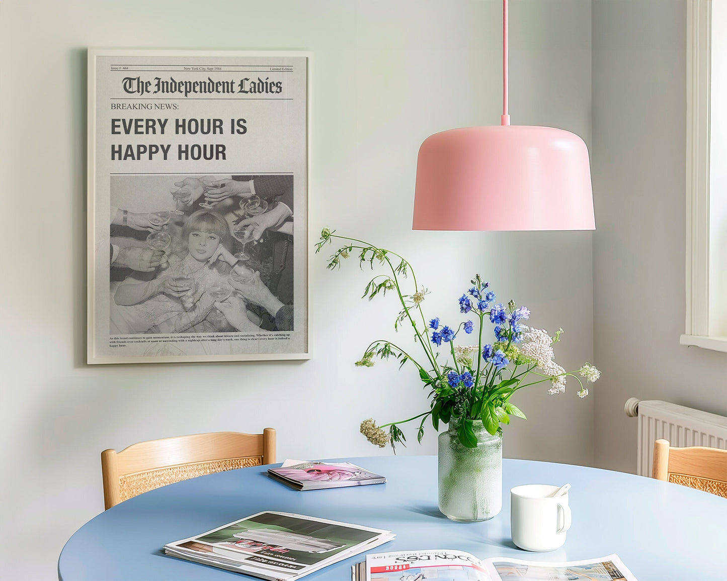 Every Hour Is Happy Hour Print
