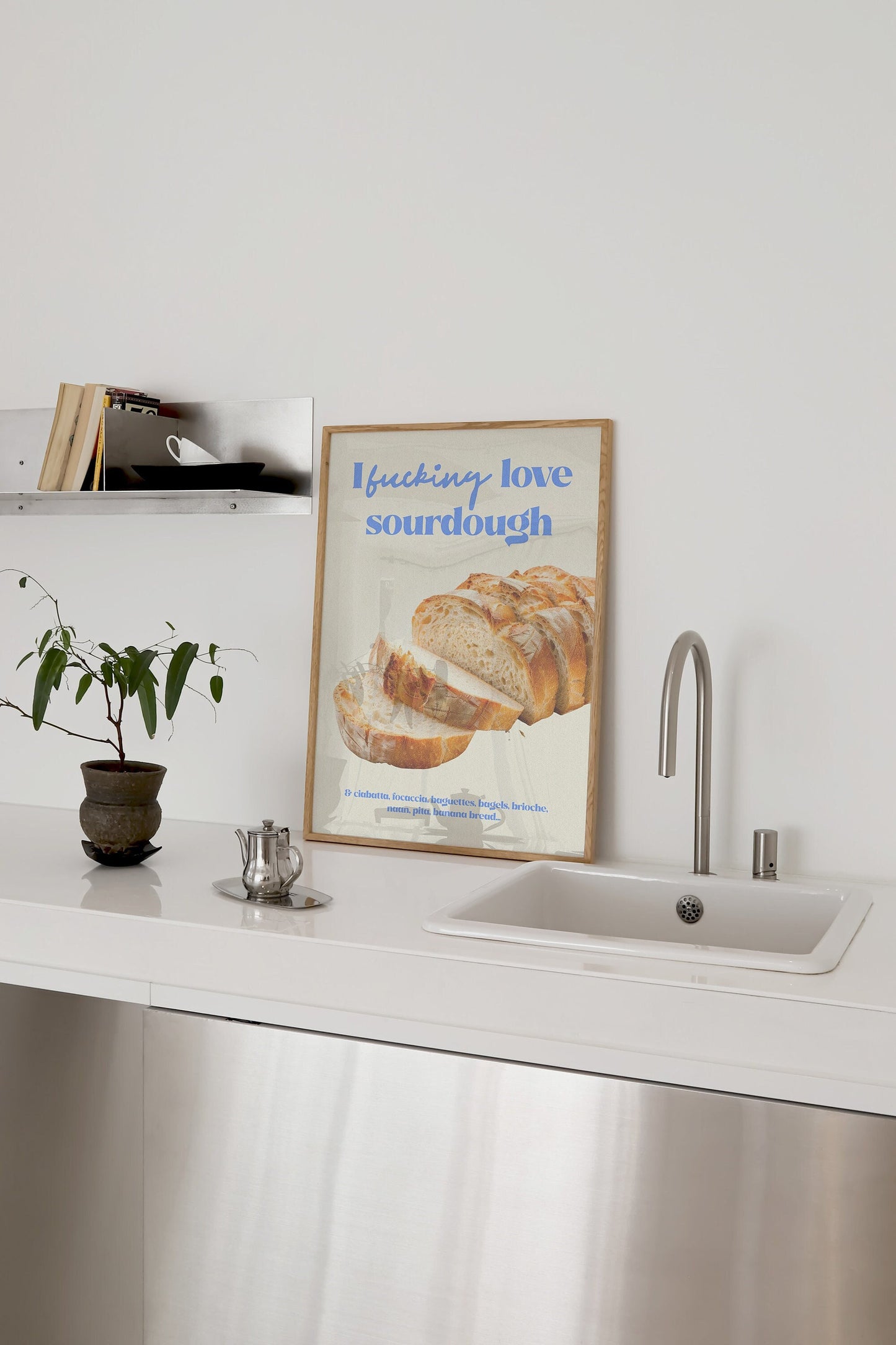 I Love Sourdough Print