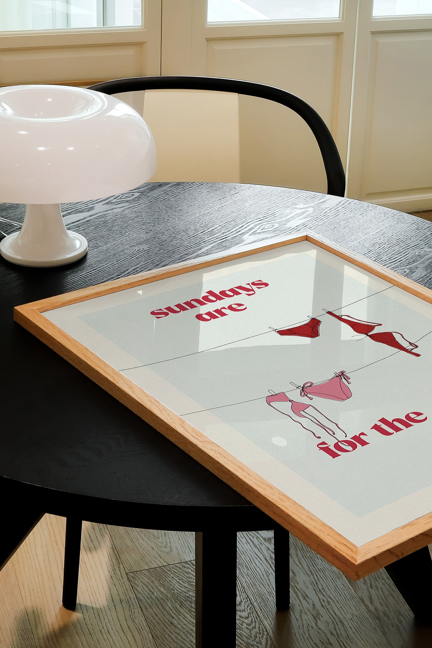 Sunday is For The Girls Print