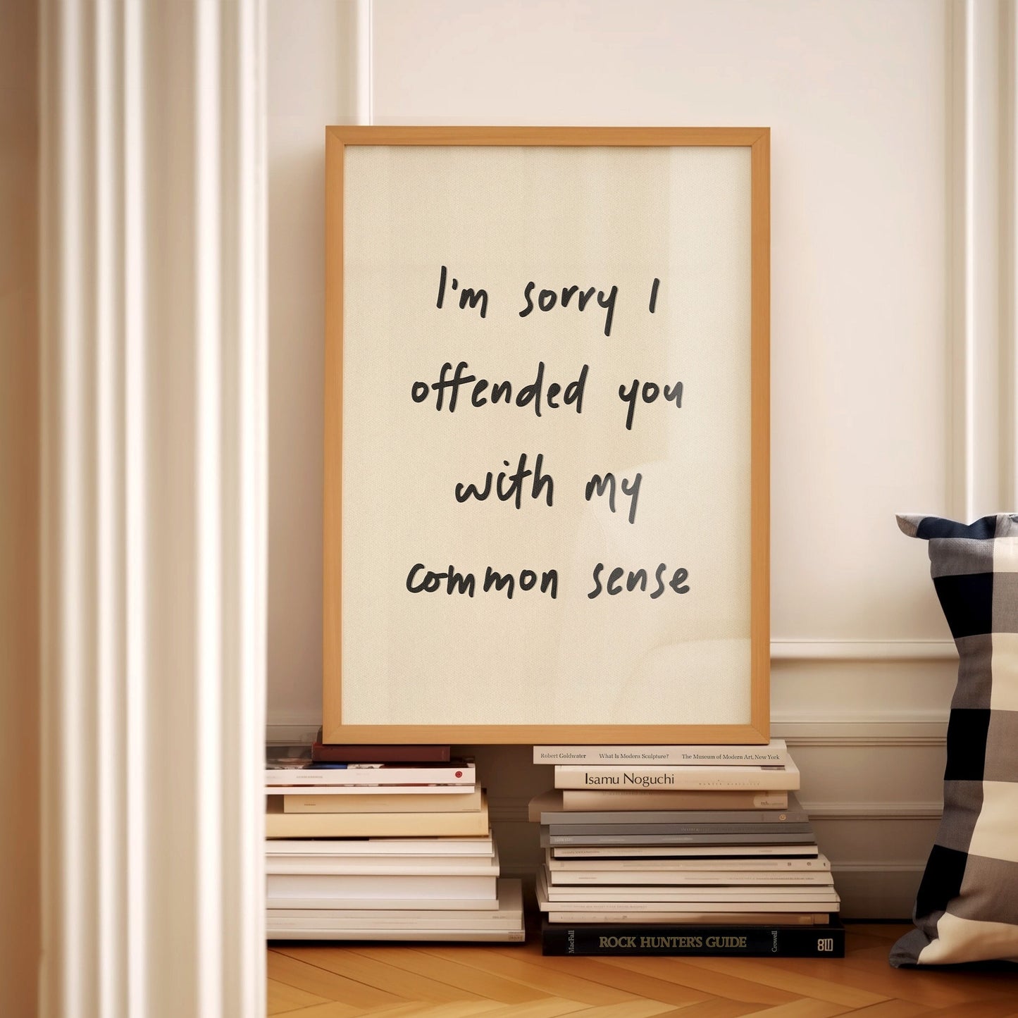 I'm Sorry I Offended You Print