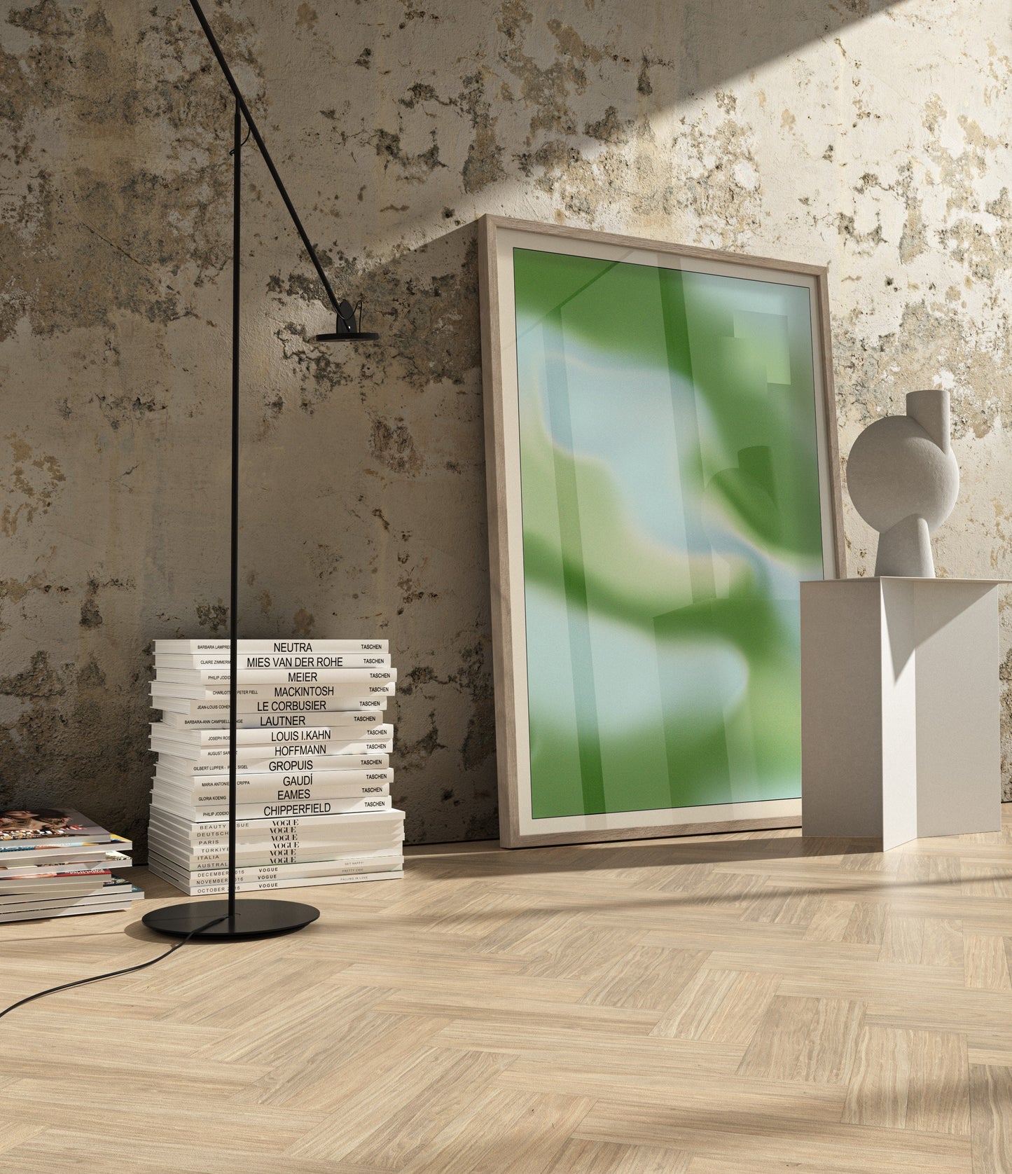Green Aura Print