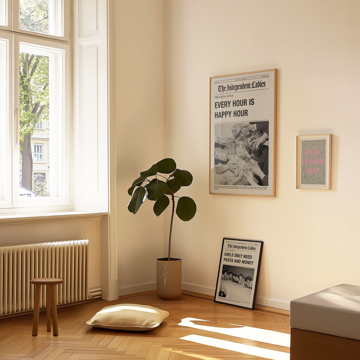 Every Hour Is Happy Hour Print
