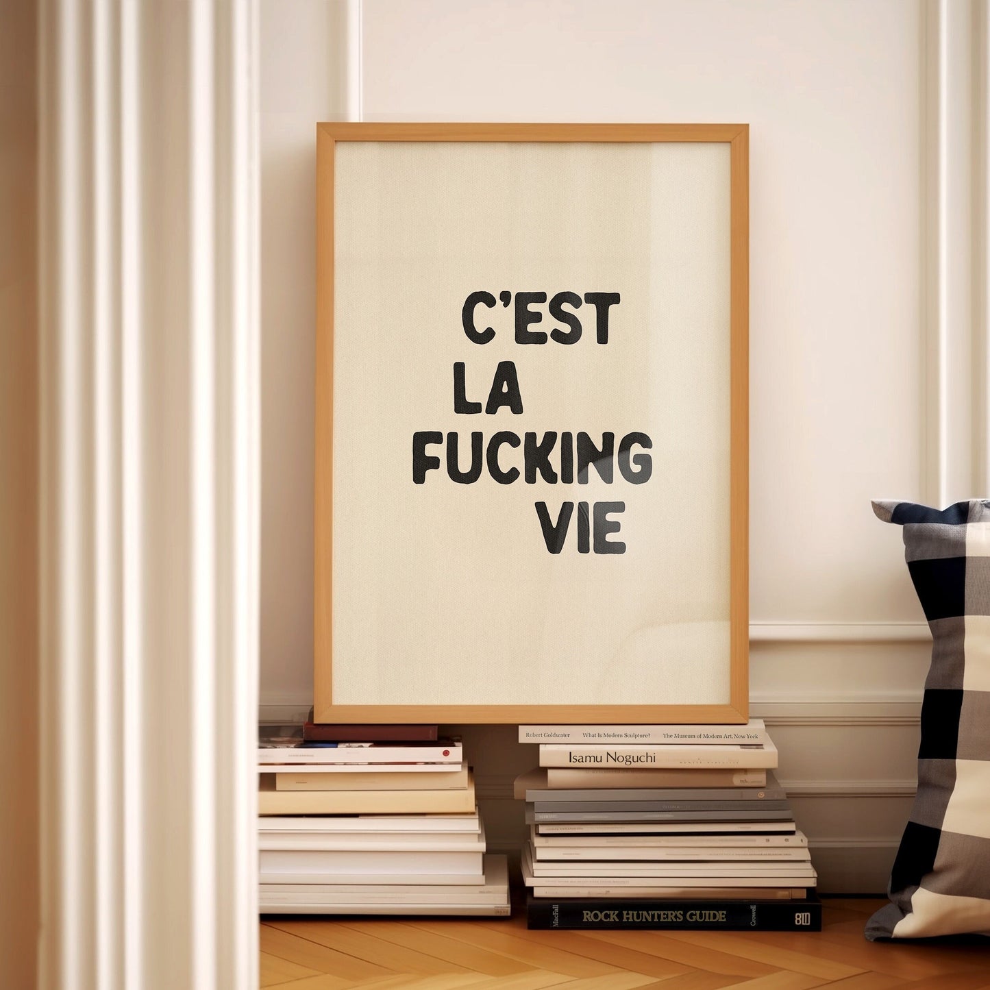 C'est La Fucking Vie Print