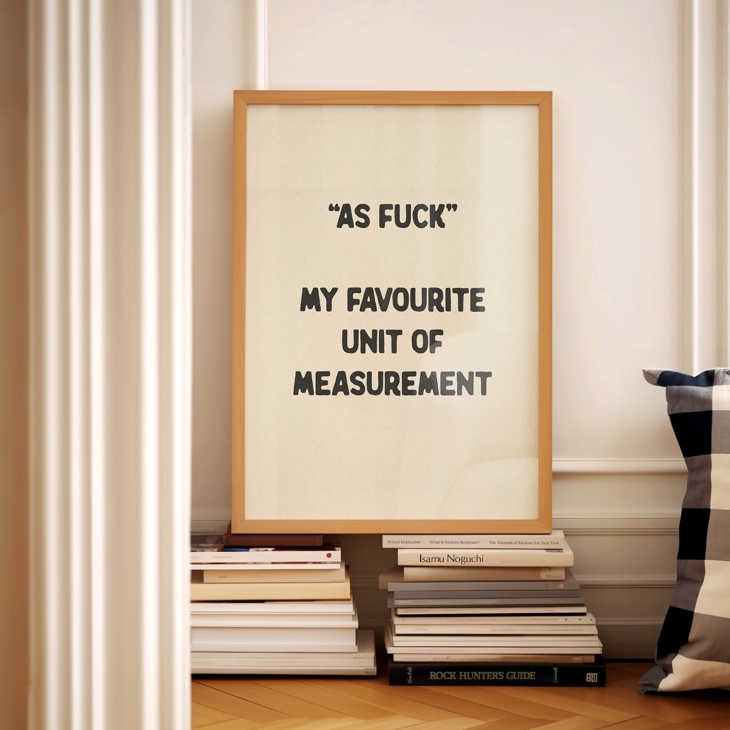 Favourite Unit of Measurement Print