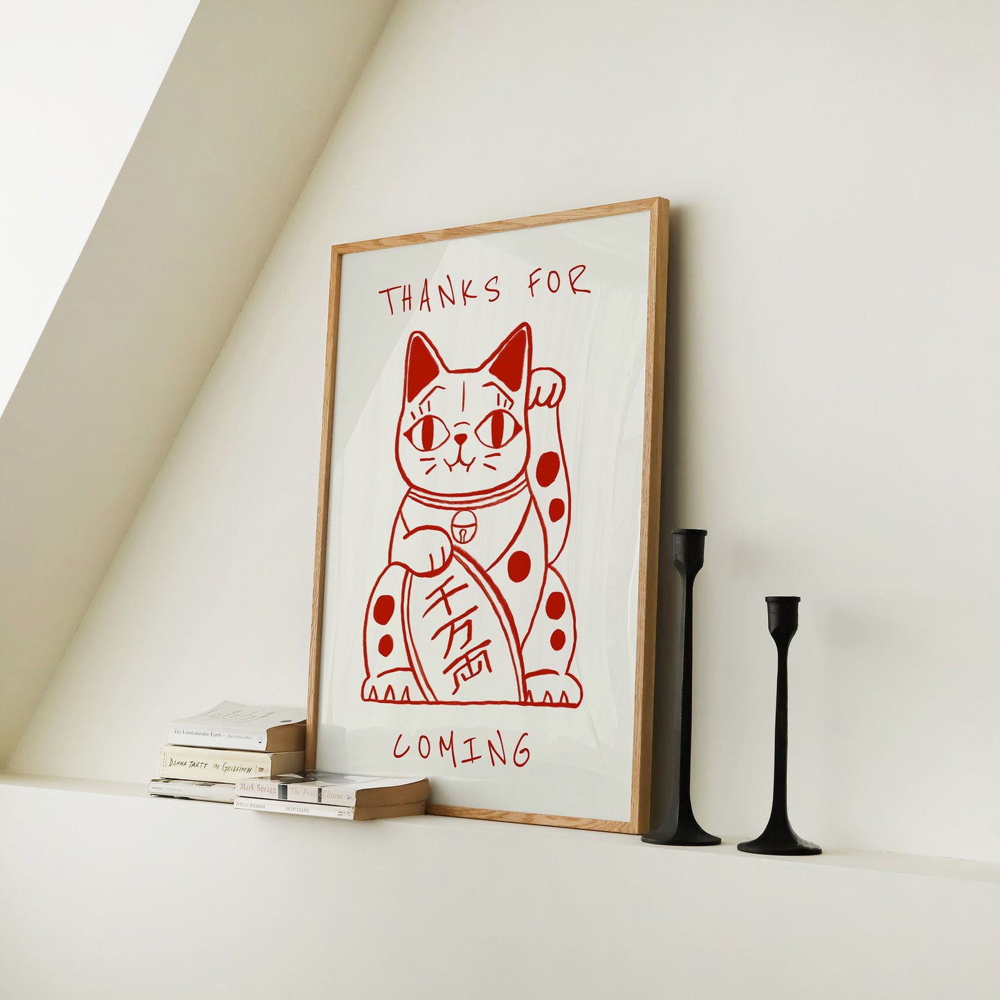 Thanks For Coming Print