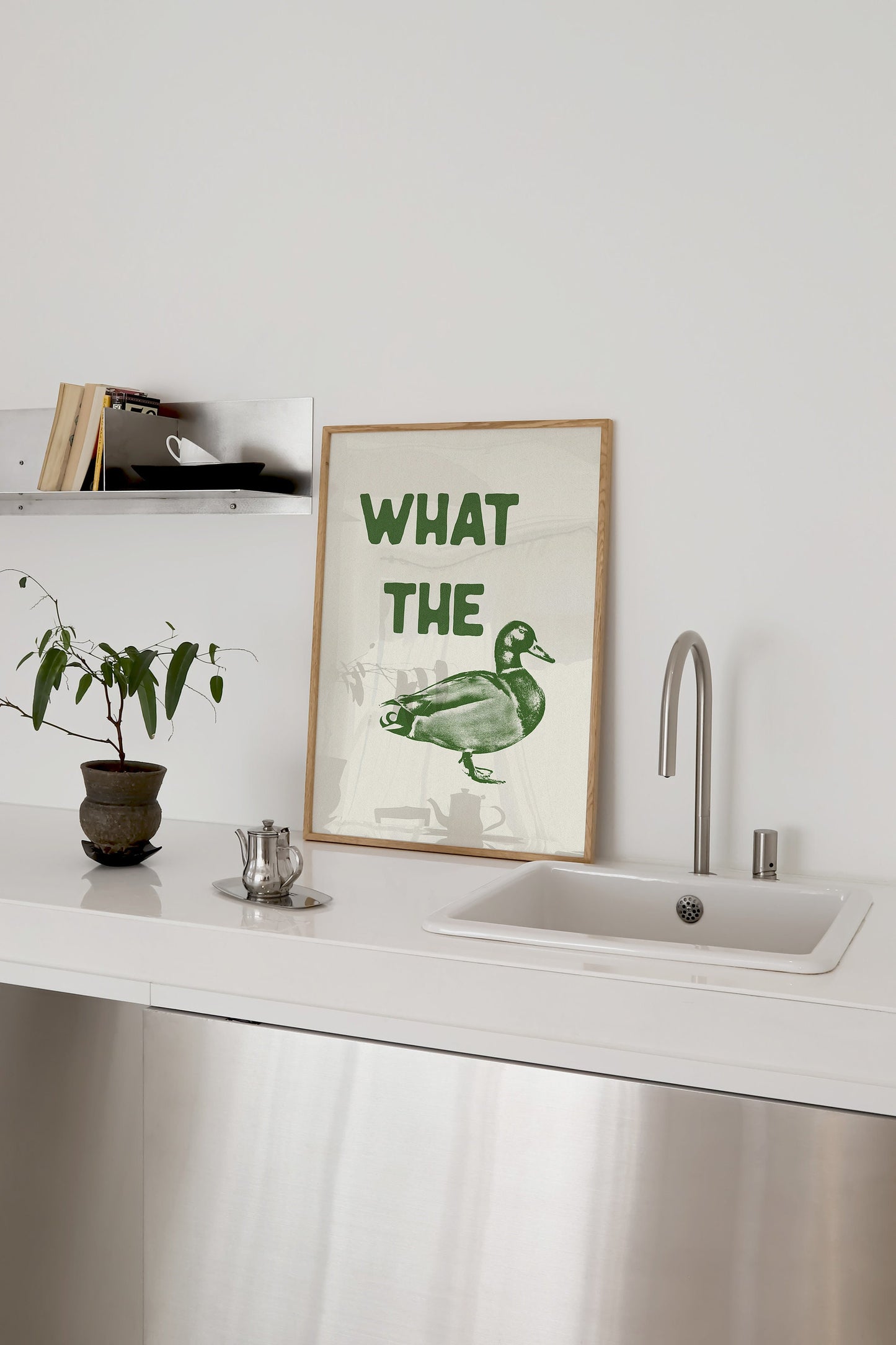 What The Duck Print