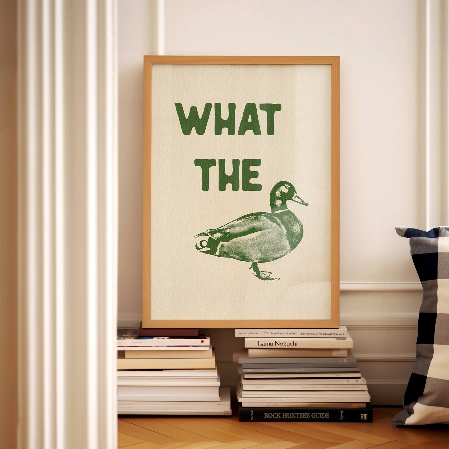 What The Duck Print