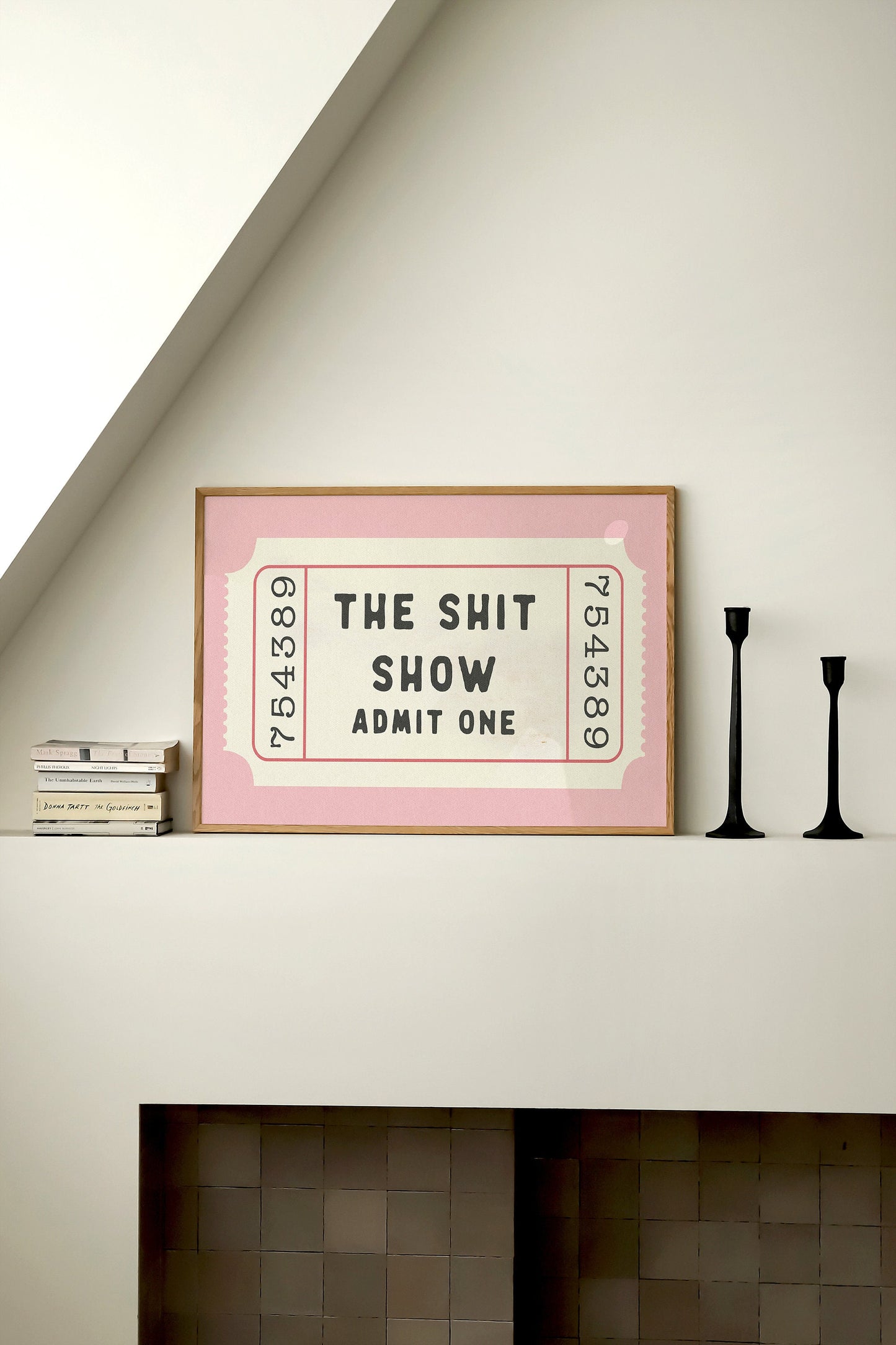 Shit Show Ticket Print