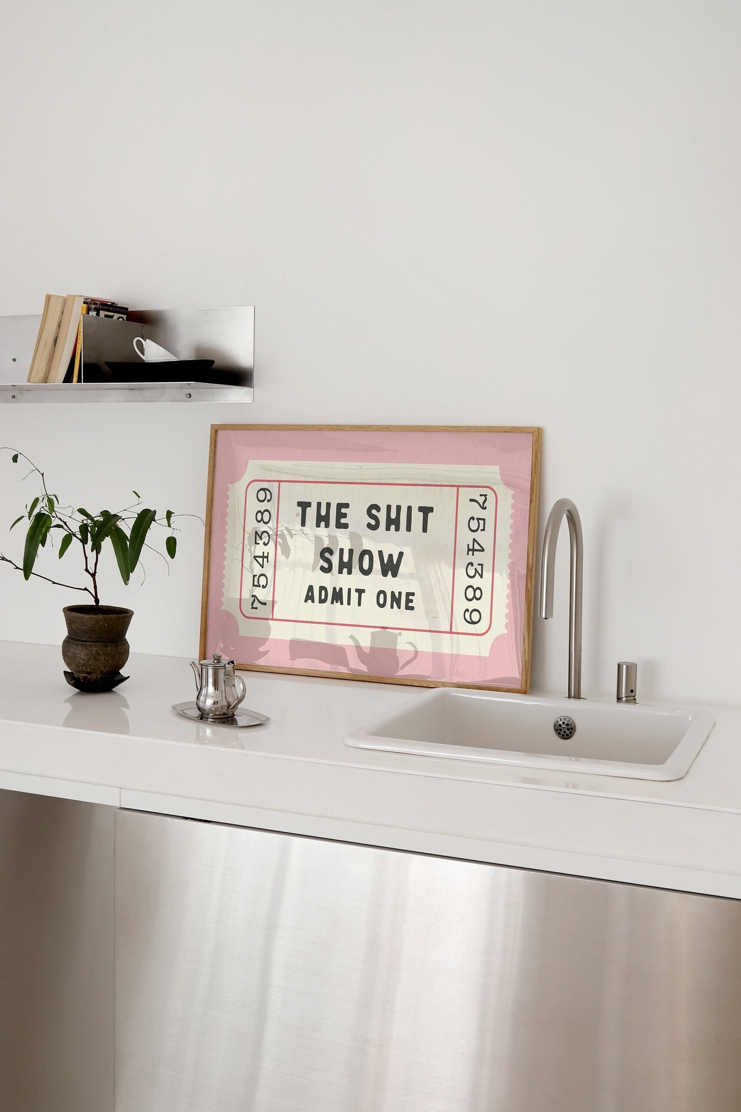 Shit Show Ticket Print