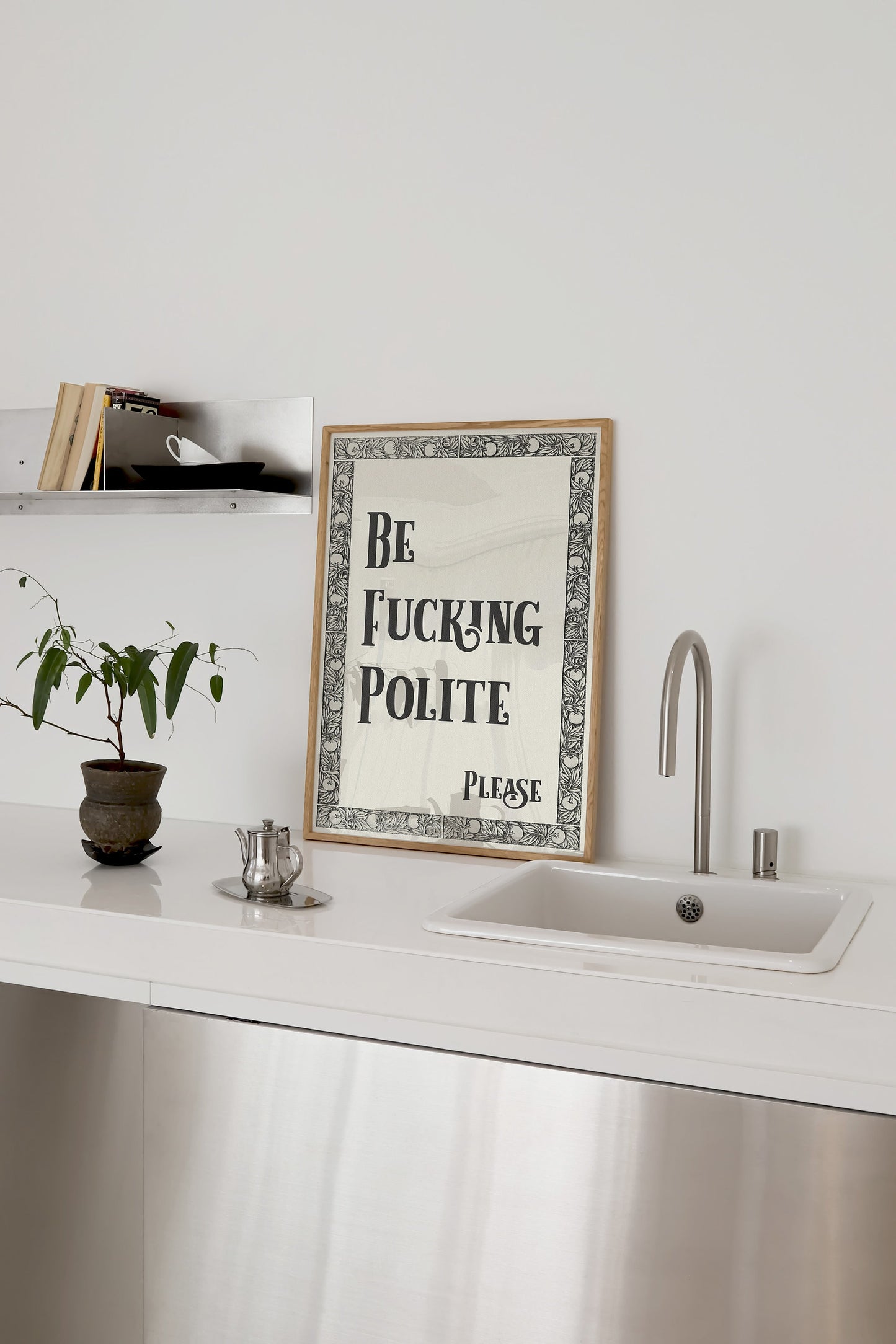 Be Fucking Polite Please Print