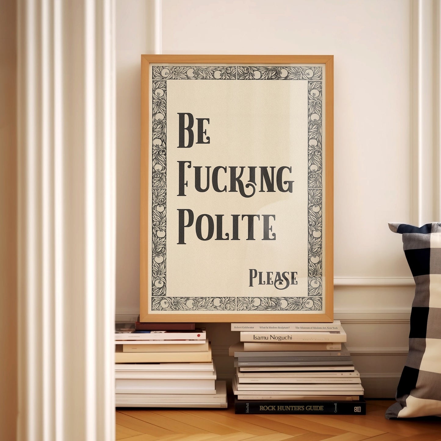 Be Fucking Polite Please Print