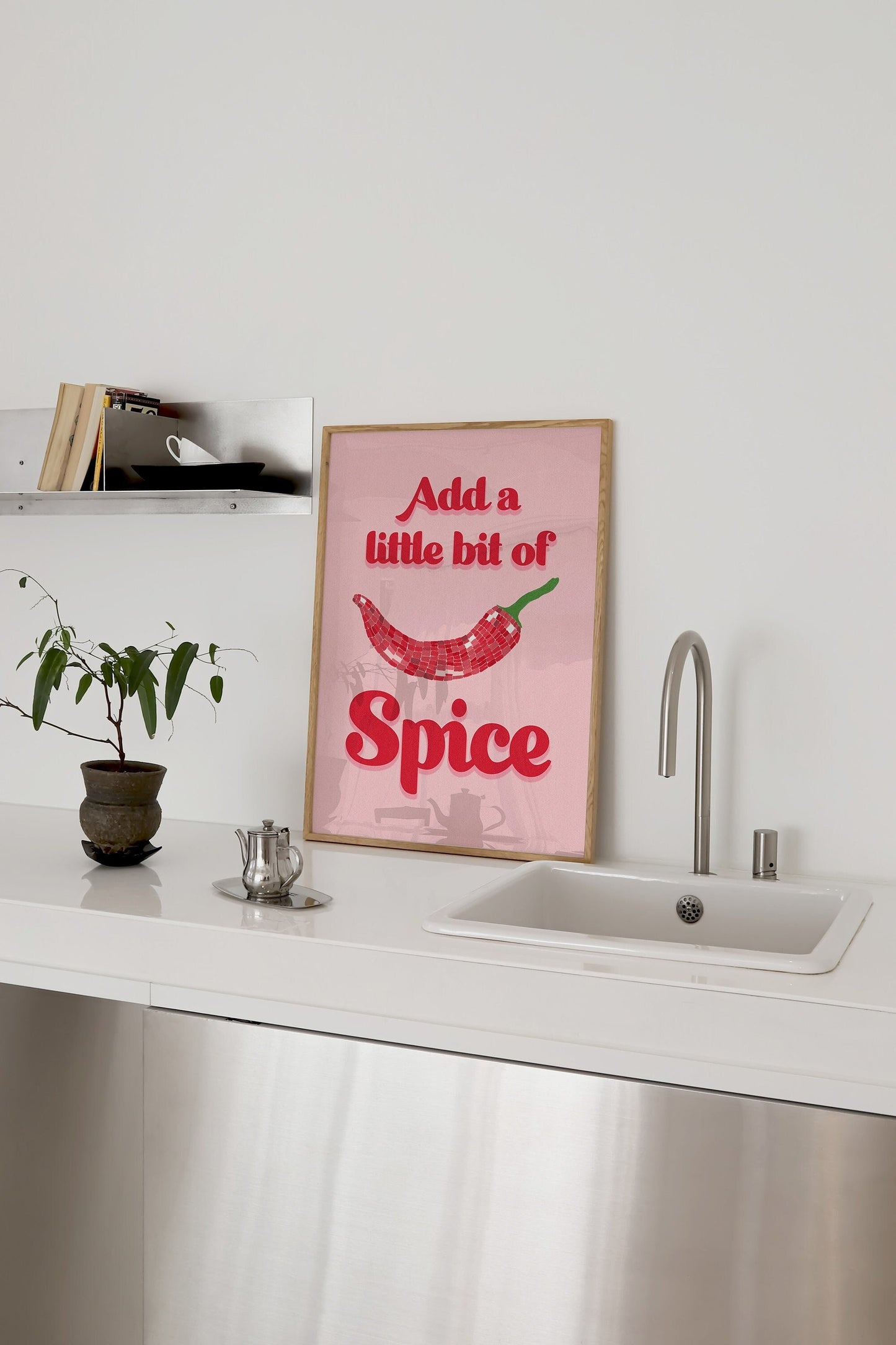Add a Little Bit of Spice Print