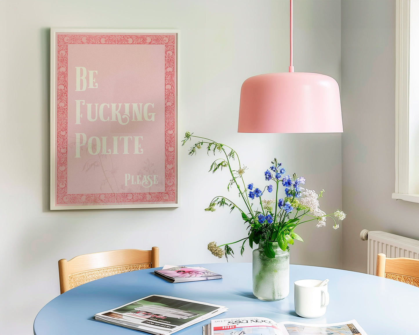 Be Fucking Polite Please Print